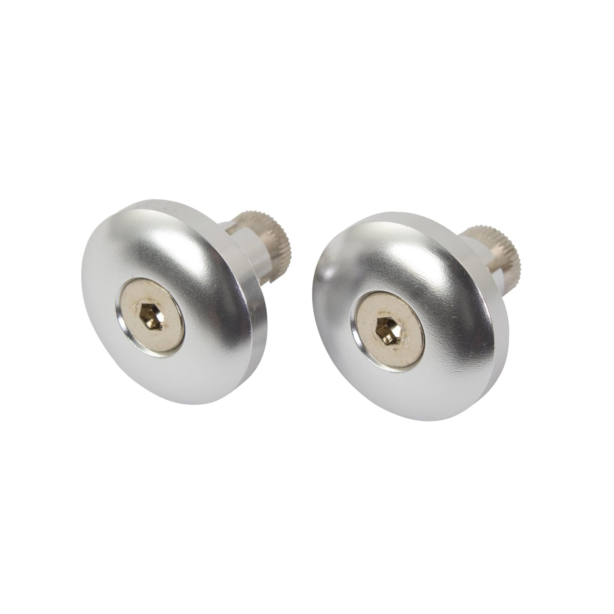 BEWMXCH - Bike It Bar End Round 13.8mm Alloy Motocross