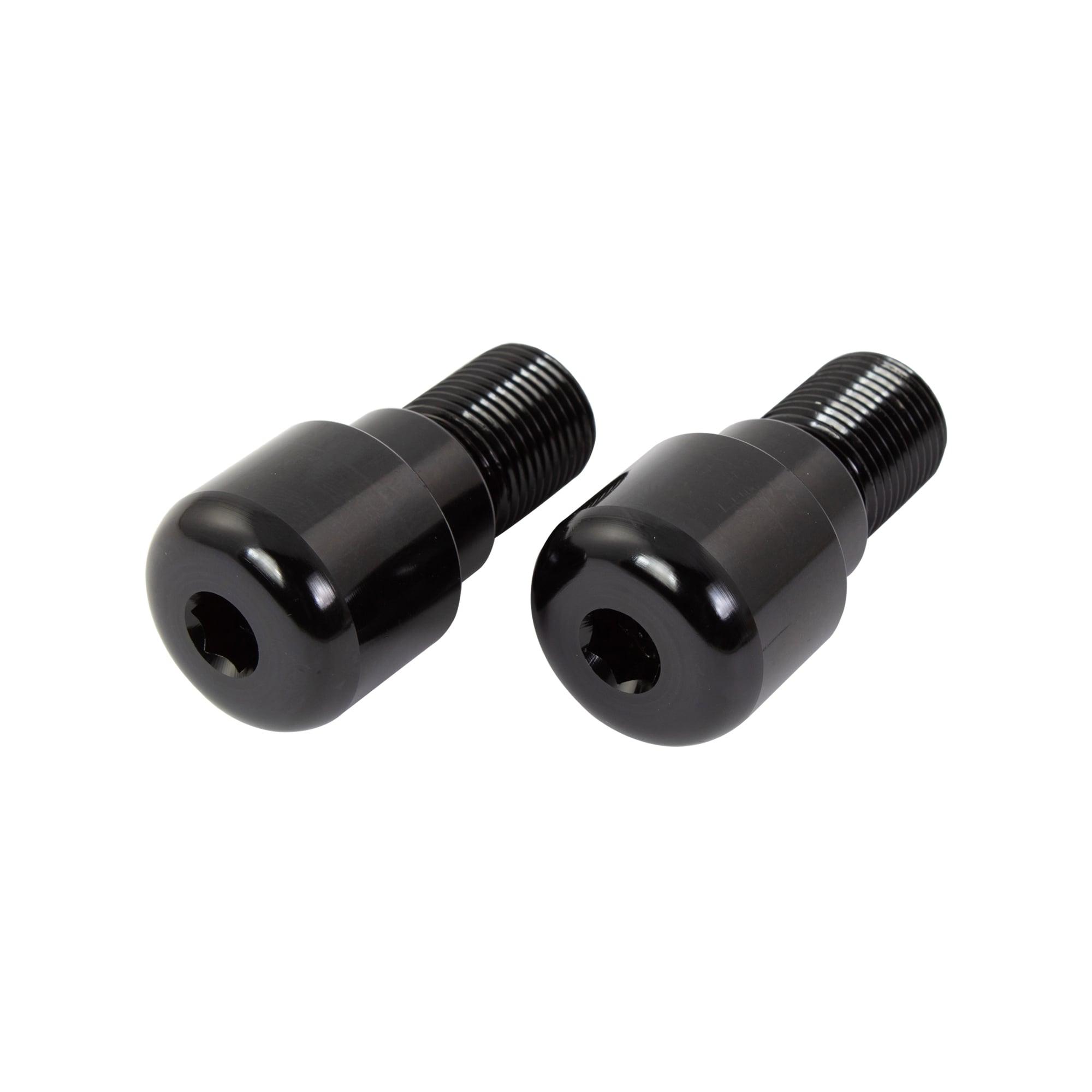 BEWYR6BLK - Bike It Yamaha R6 Black Bar End Weights