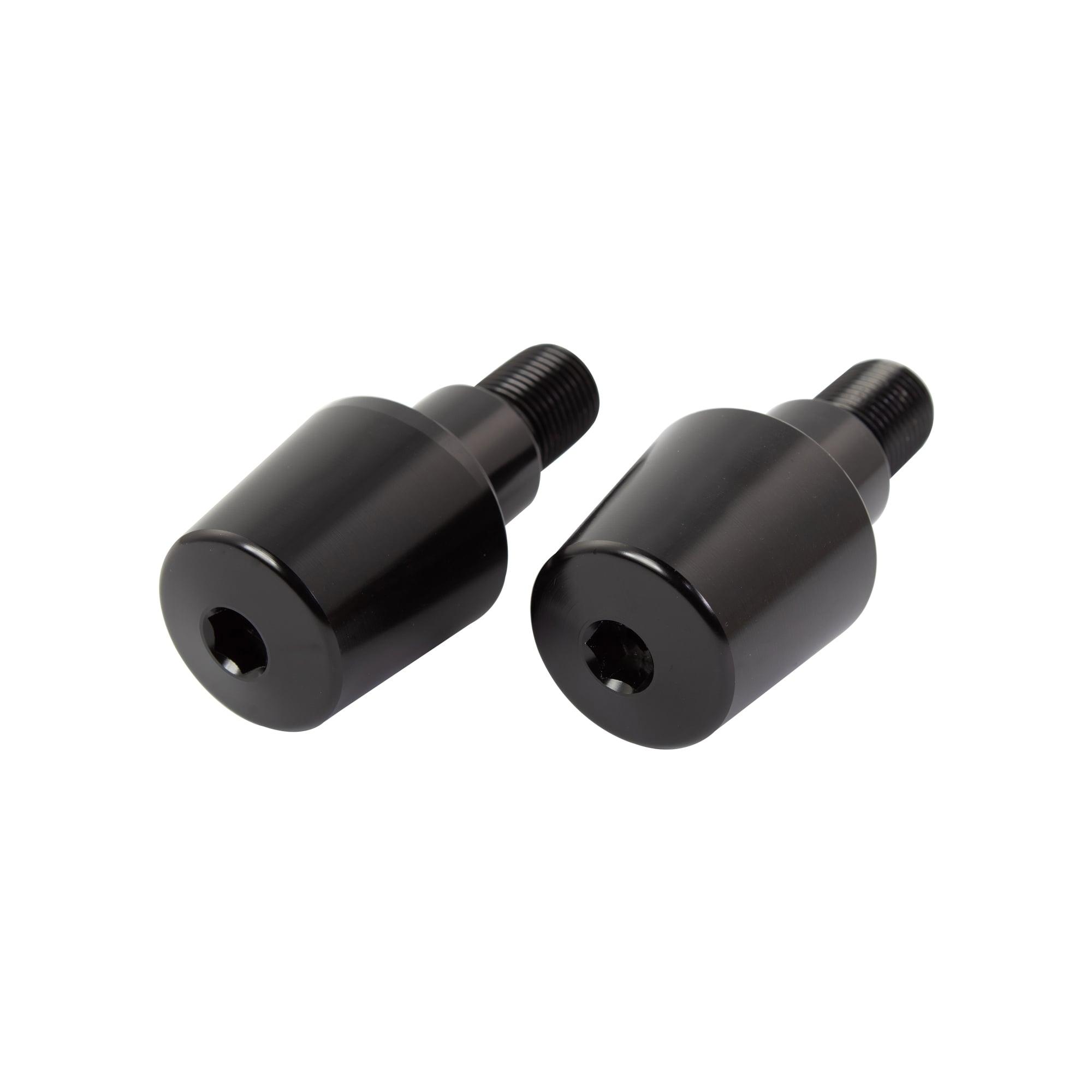 BEWYFZRBLK - Bike It Yamaha Thread Type Black Bar Ends
