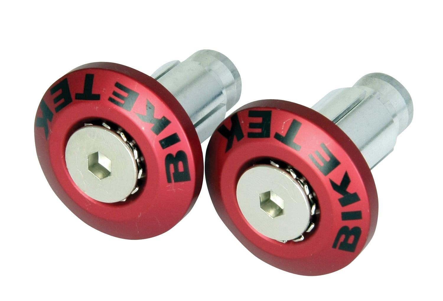 BEWFLSR - Bike It Flush Fit Red 13mm & 18mm Bar Ends