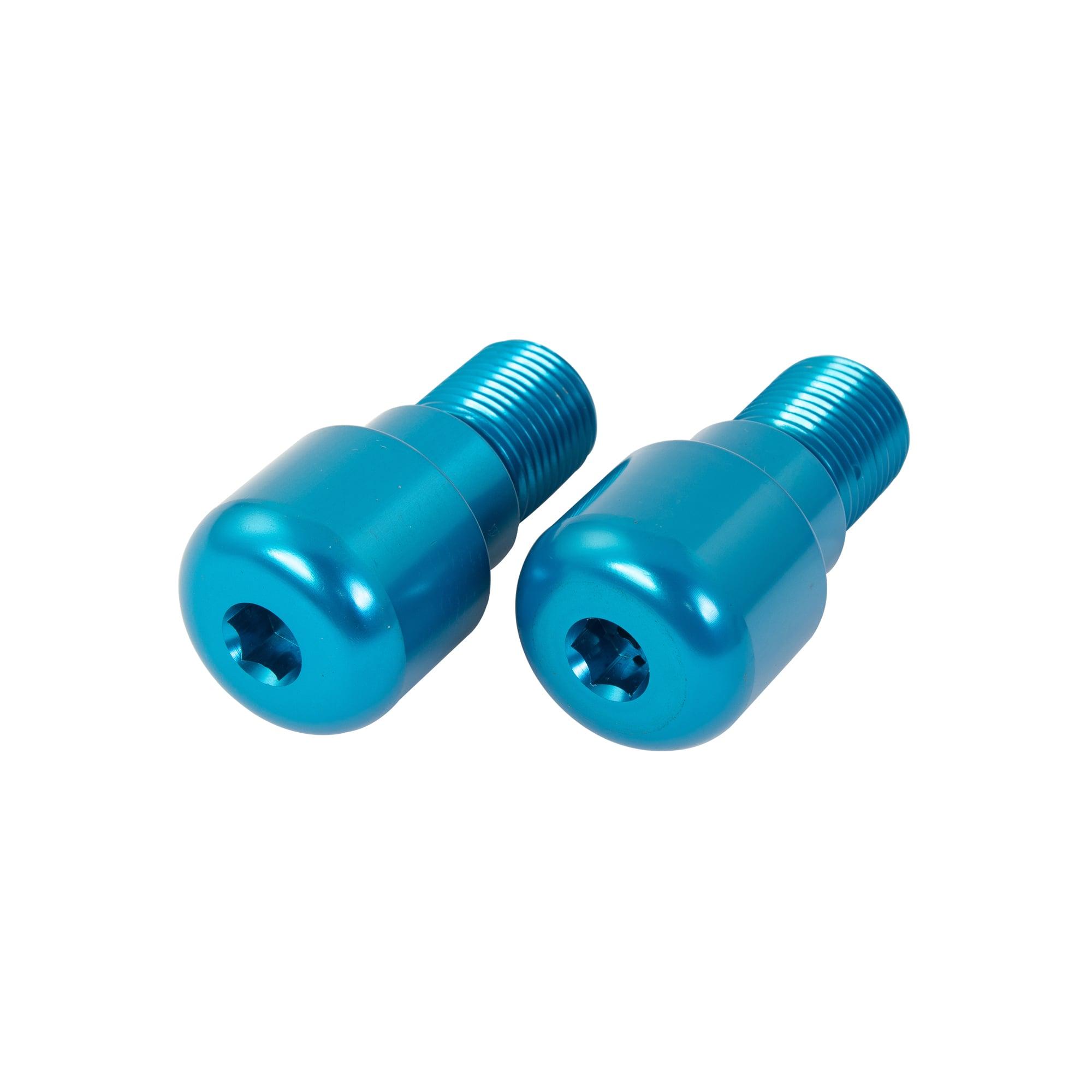 BEWYR6BU - Bike It Yamaha R6 Blue Bar End Weights