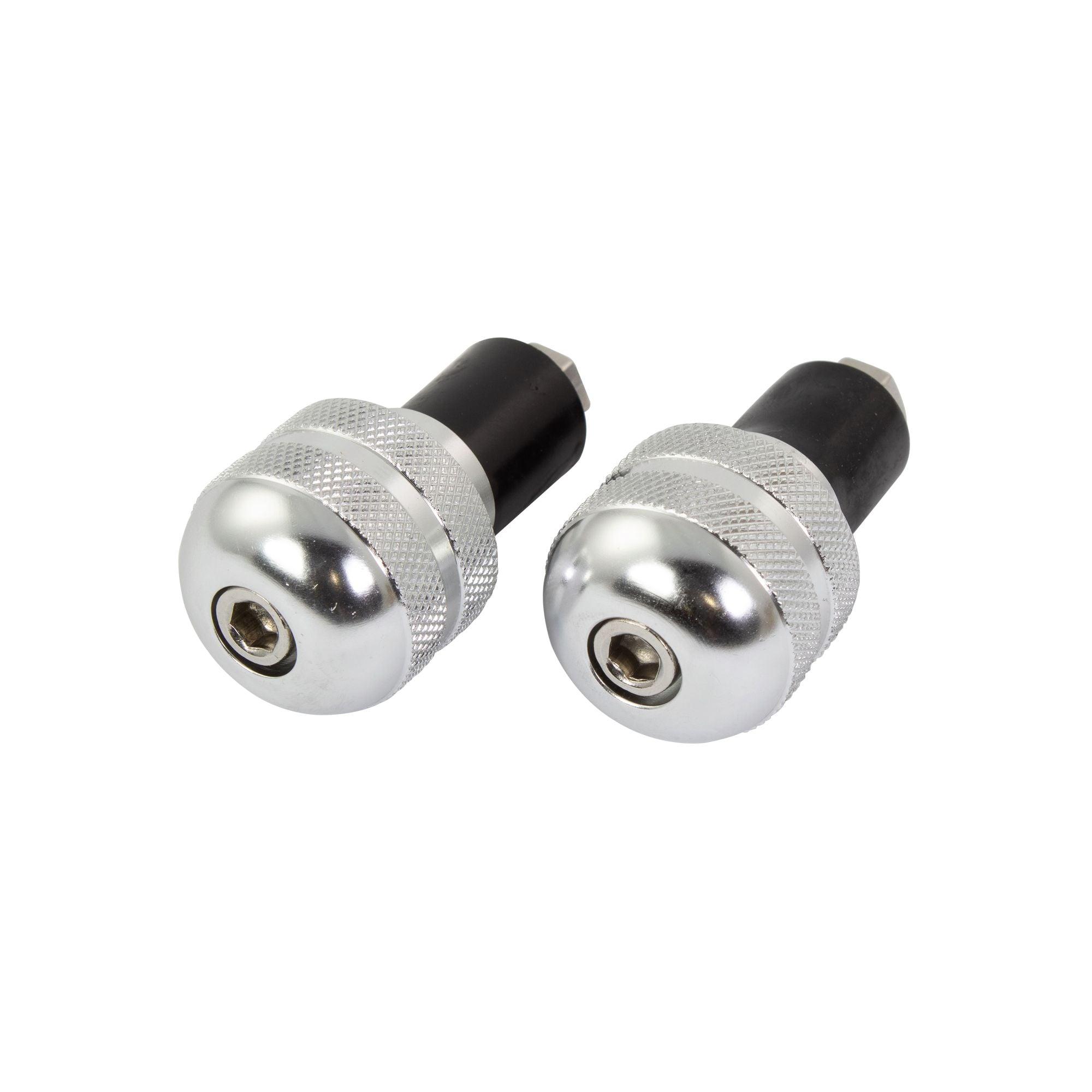 BEWRN13CH - Bike It Chrome 13mm Round Bar End Weights