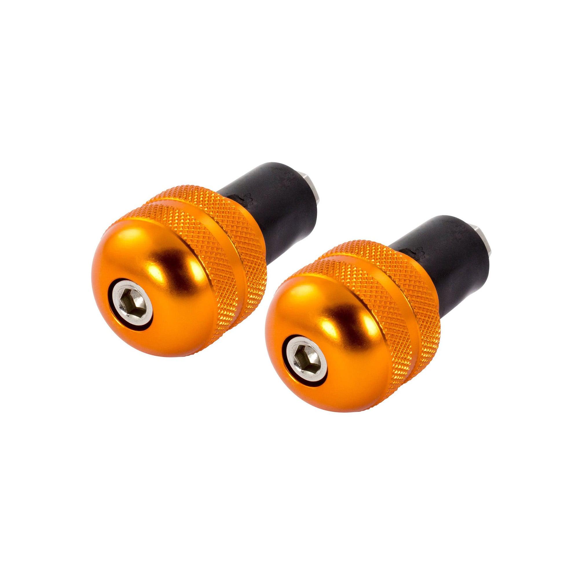 BEWRNDGD - Bike It Gold 18mm Round Bar End Weights