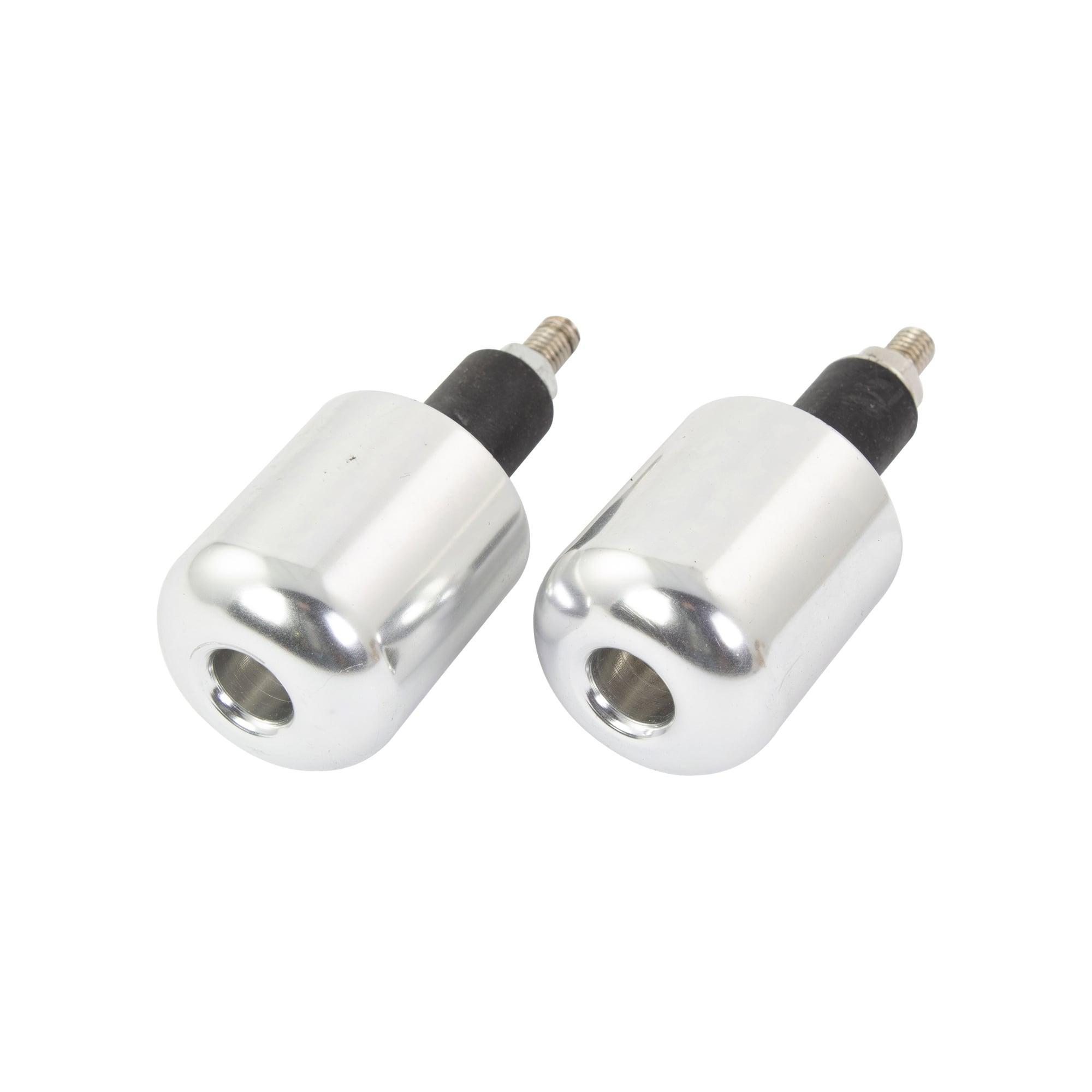 BEWYR1CH - Bike It Yamaha R1 Chrome Bar End Weights