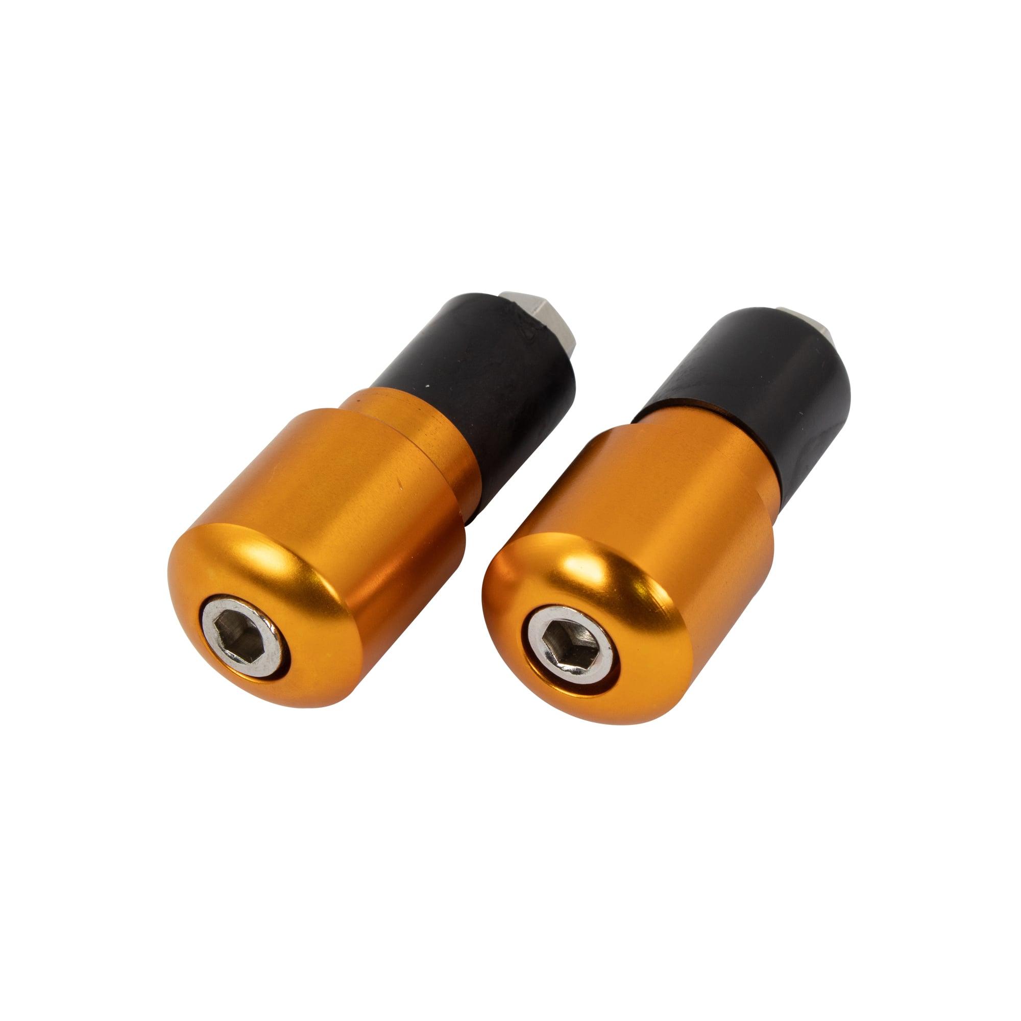 BEWSL22GD - Bike It Gold 18mm Slim Bar End Weights