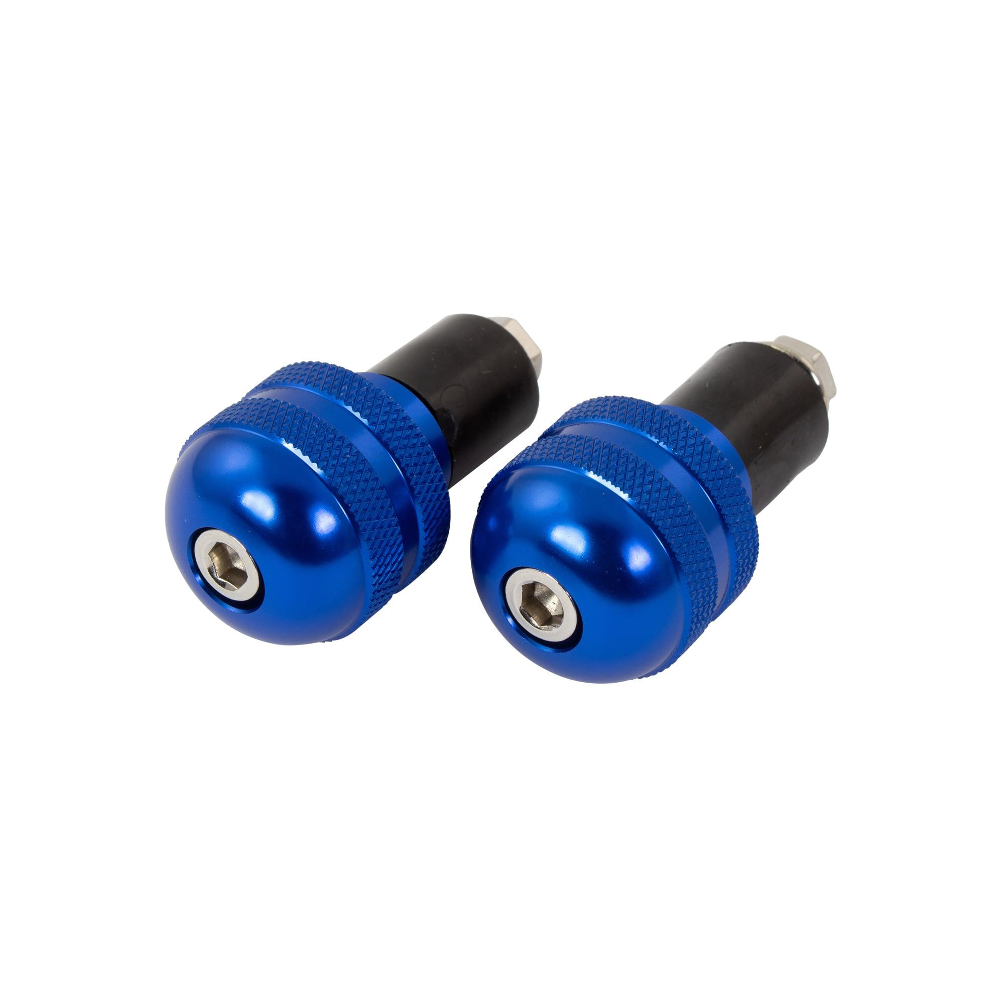 BEWRNDBU - Bike It Blue 18mm Round Bar End Weights