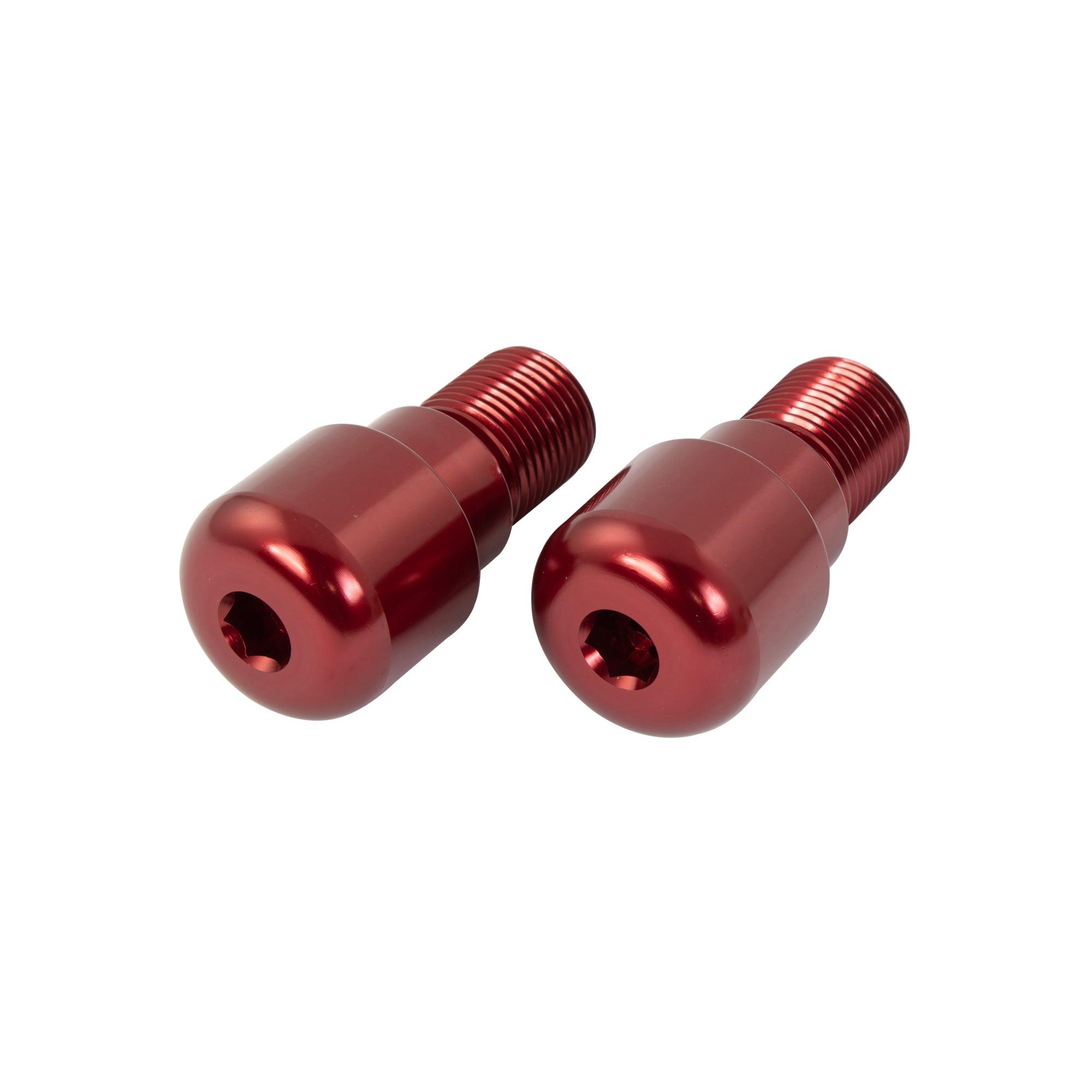 BEWYR6R - Bike It Yamaha R6 Red Bar End Weights