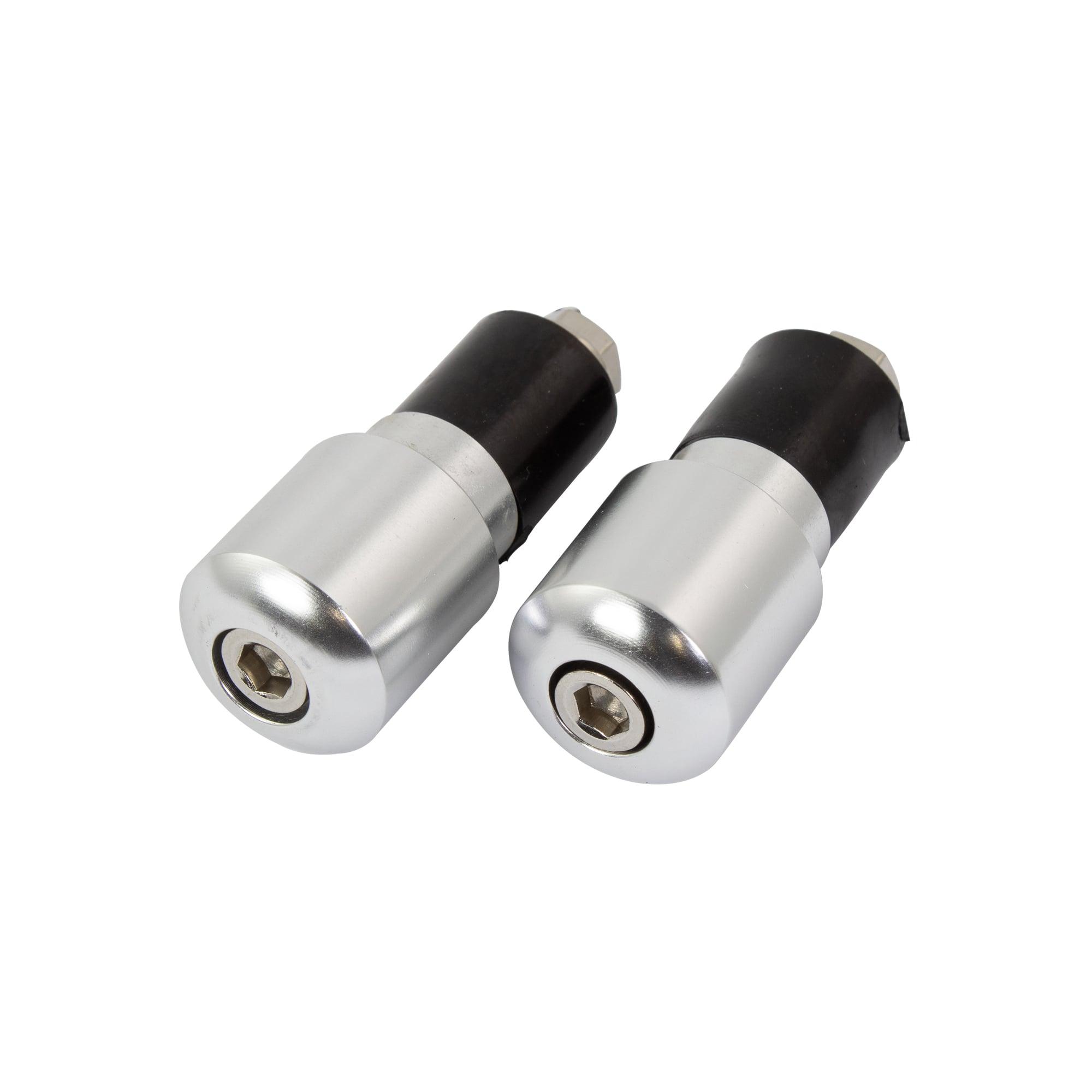 BEWSL22CH - Bike It Chrome 18mm Slim Bar End Weights