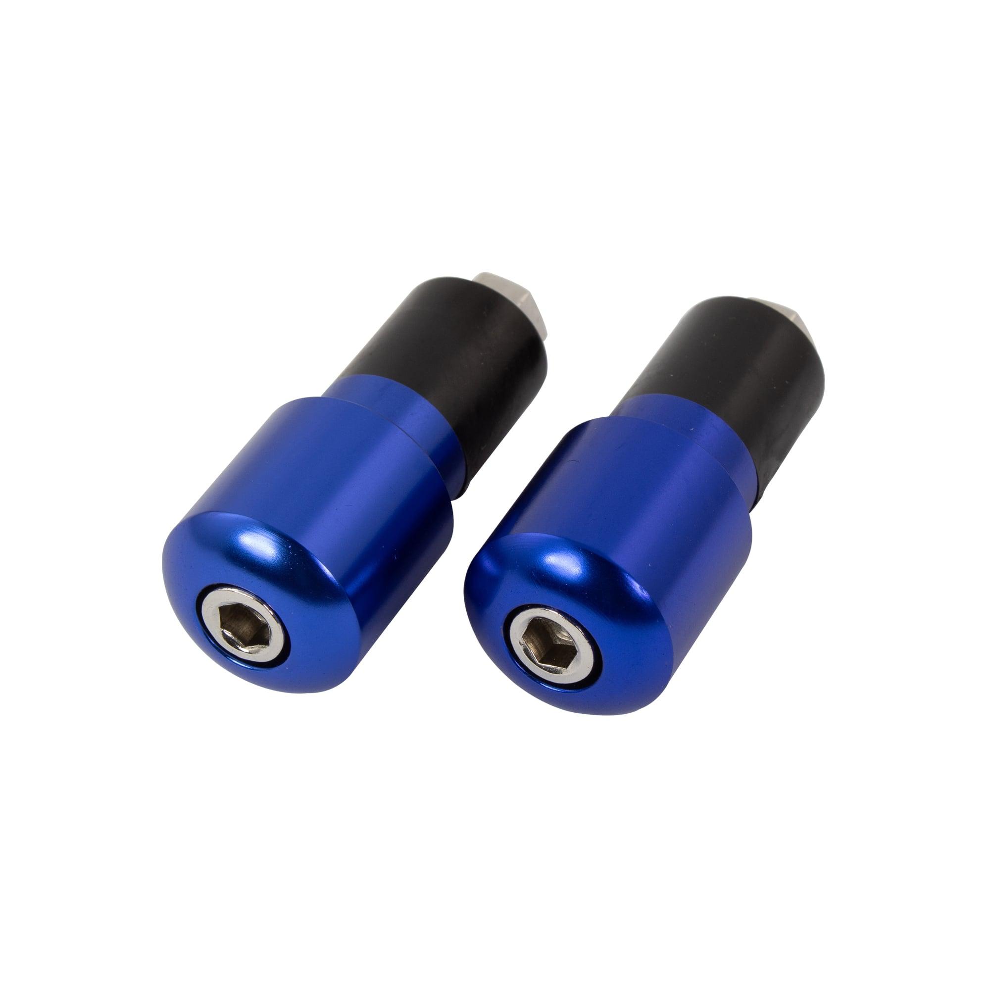 BEWSL22BU - Bike It Blue 18mm Slim Bar End Weights