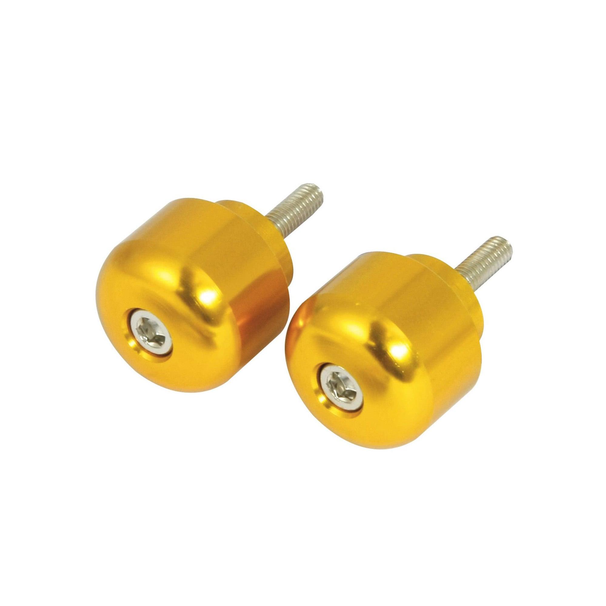 BEWHCBRGD - Bike It Alloy Honda Gold Bar End Weights