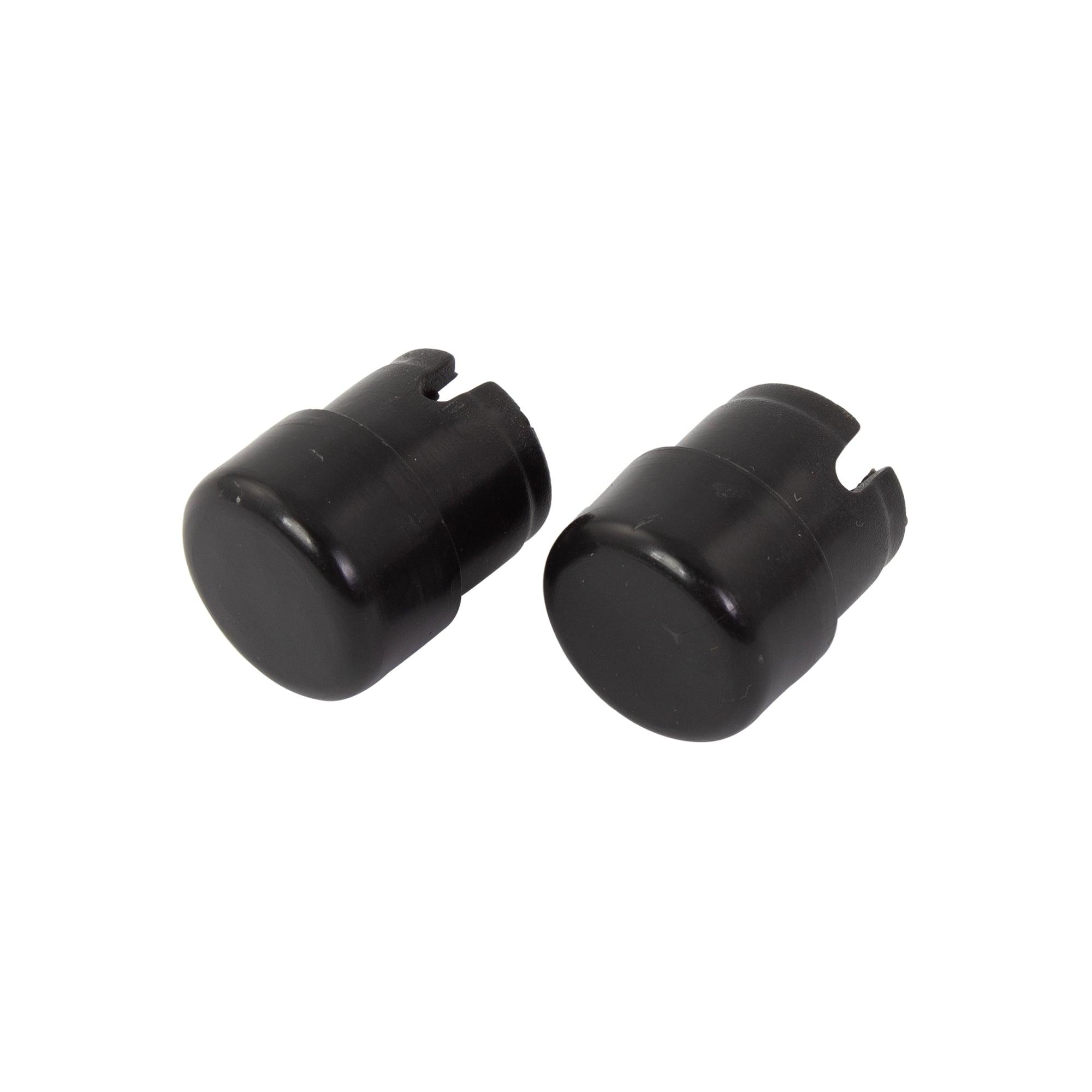 BEWBUTBLK - Bike It Black Bar End Buttons