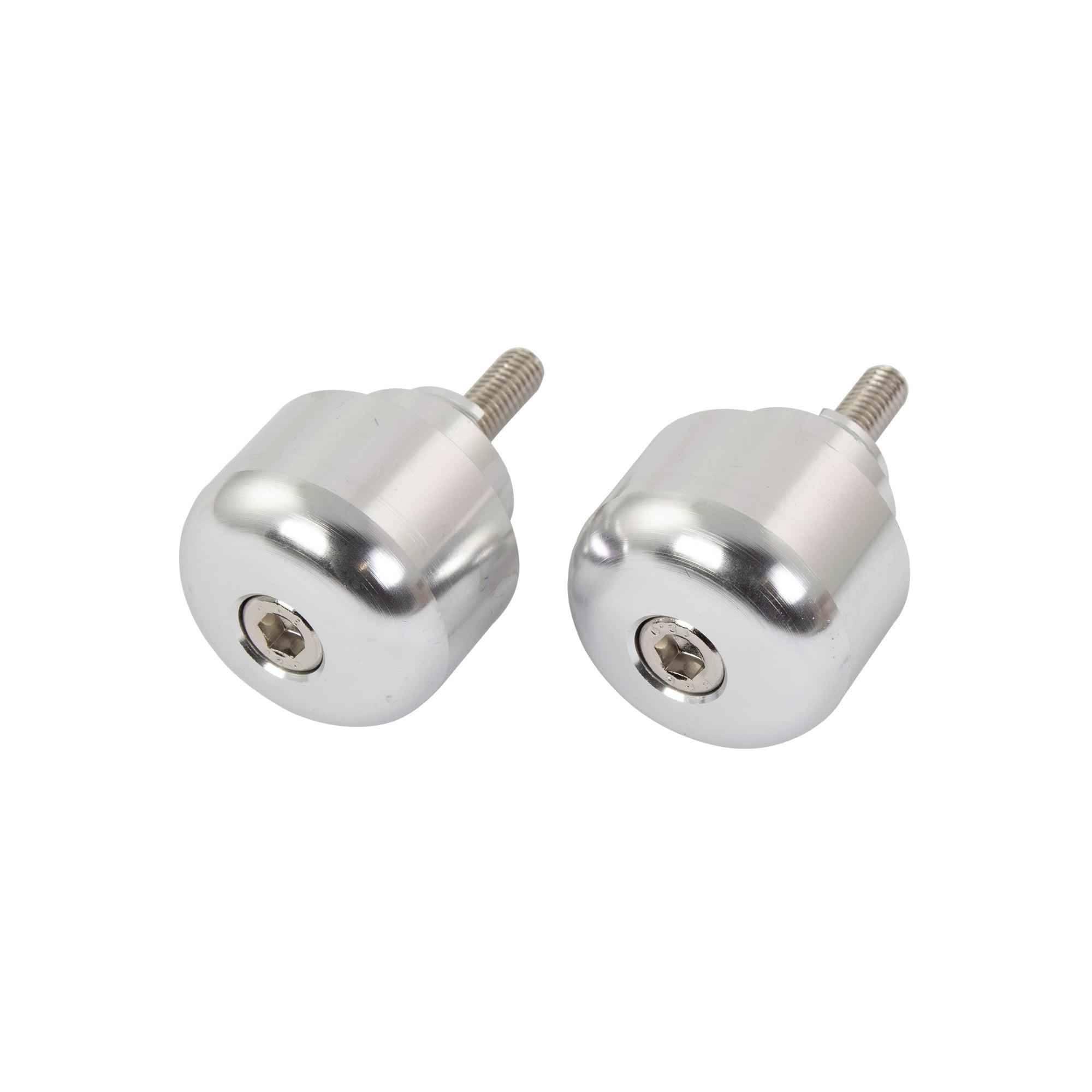 BEWHCBRCH - Bike It Bar End Honda CBR600 / 900 / 1100 Chrome