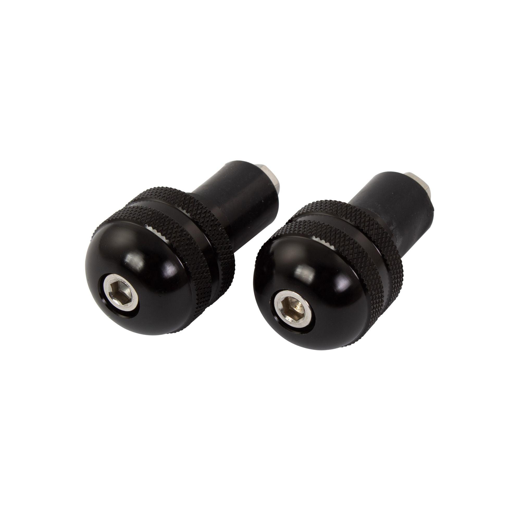 BEWRN13BLK - Bike It Black 13mm Round Bar End Weights