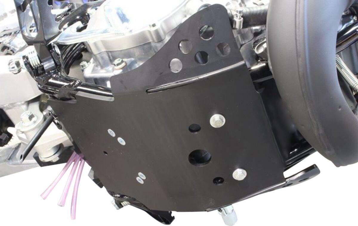 PX1519 - Moose Racing 6mm Skid Plate For Yamaha YZ85 2019-2023 - Black