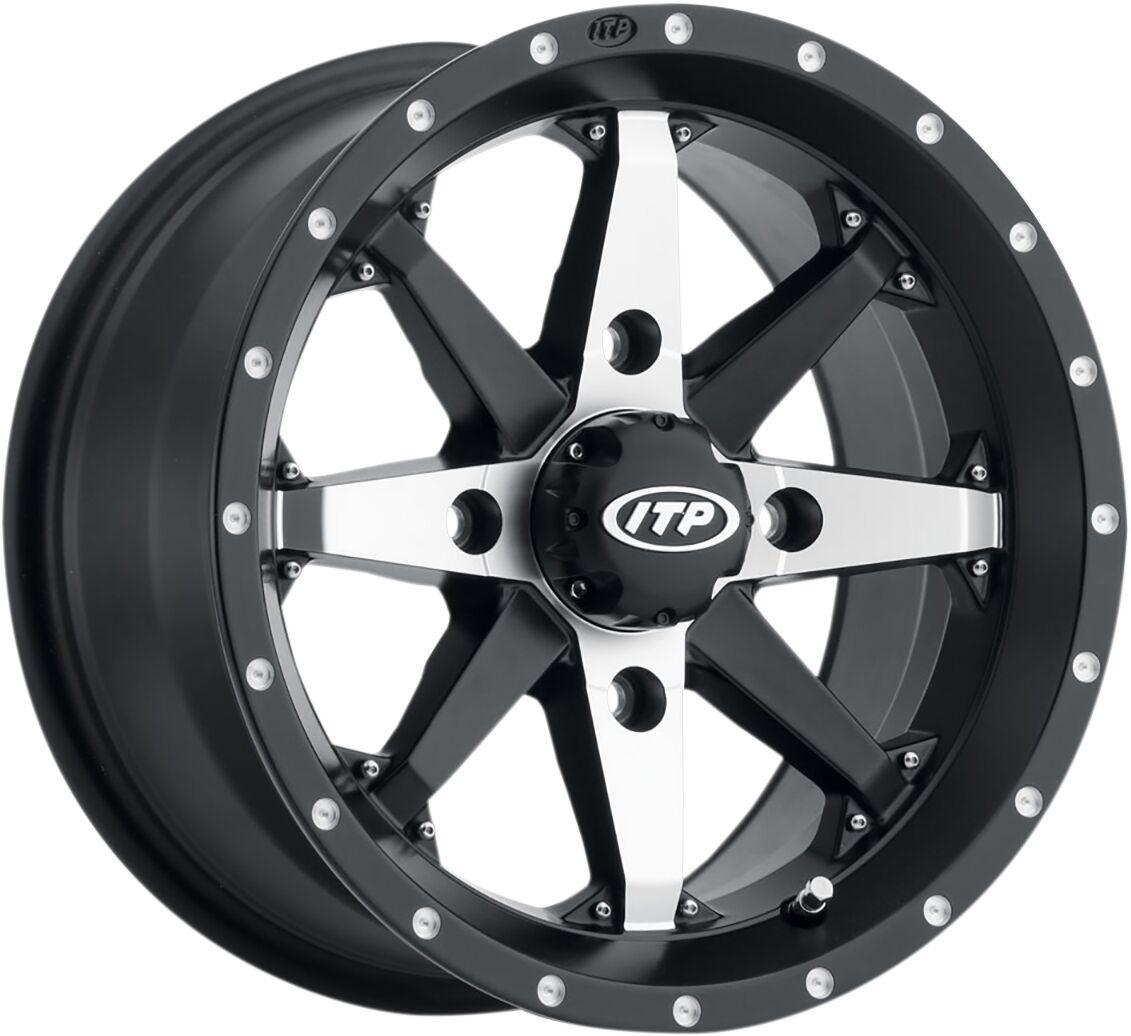 1522307727B - ITP Cyclone Wheel For TGB Blade 1000 EFI 4X4 2018-2023 Fits Front Or Rear 15 x 7" - Black