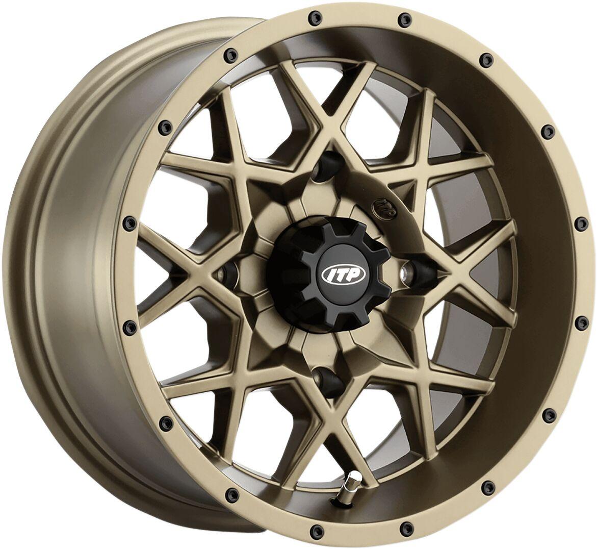1428641729B - ITP Hurricane Wheel For Can Am Commander 1000 EFI 2011-2017 Fits Front Or Rear 14x7" - Bronze
