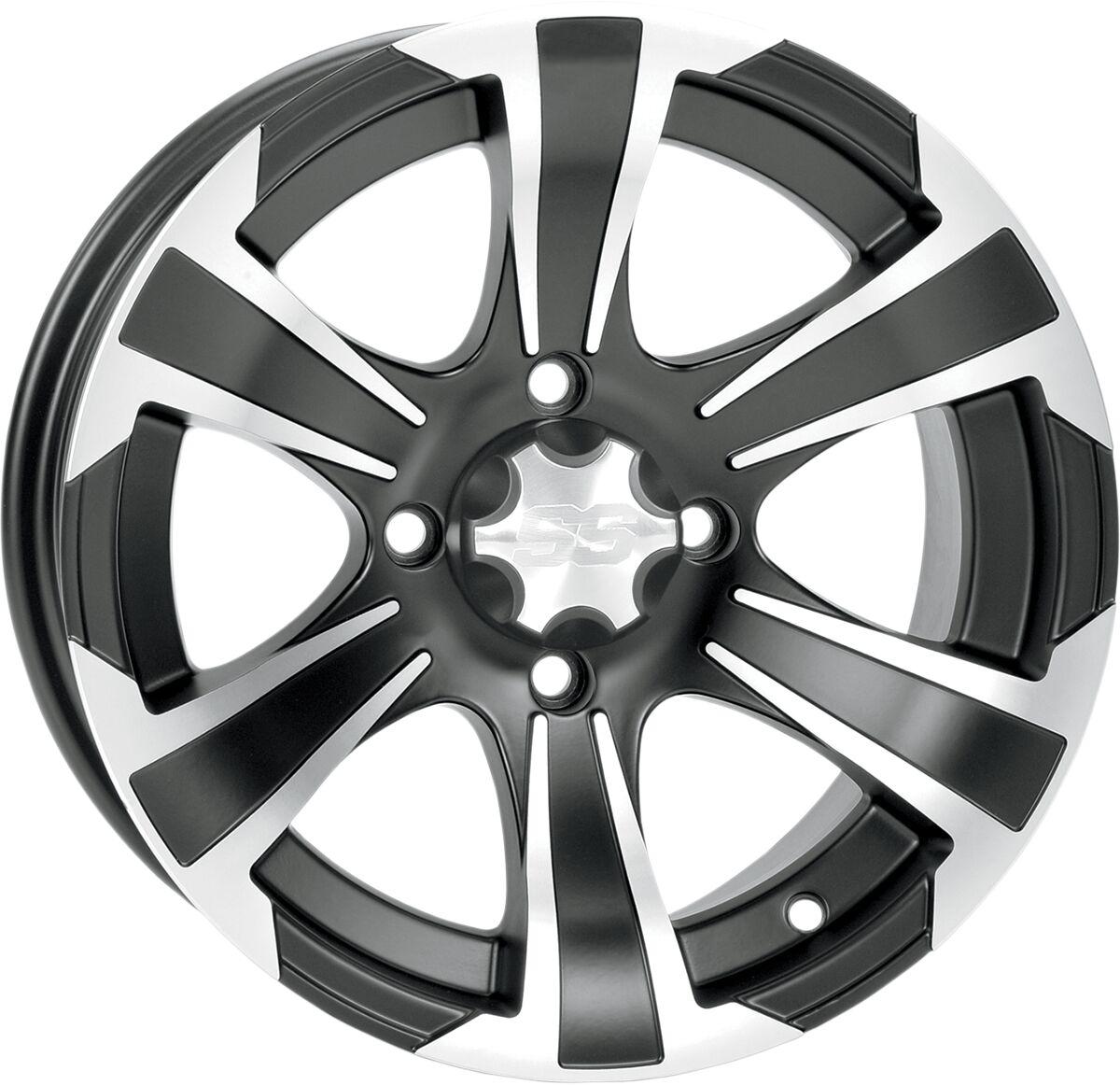 1428452536B - ITP SS312 Alloy Wheel For Can Am Commander 1000 EFI 2011-2017 Front 14x6" - Black