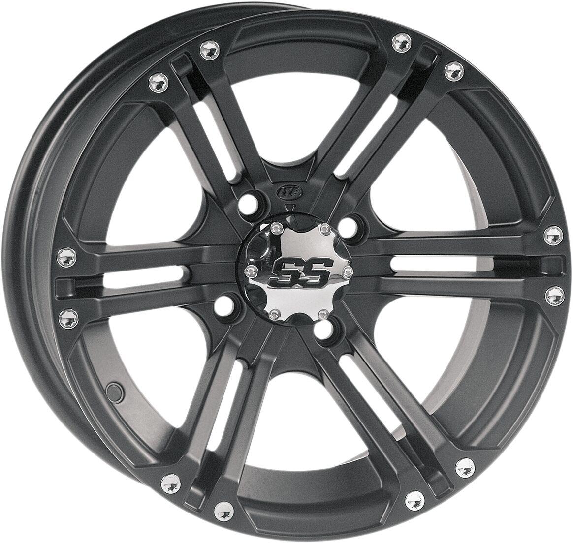 1428376536B - ITP SS212 Alloy Wheel For Polaris ACE 500 4X4 2018-2019 Rear 14x8" - Black