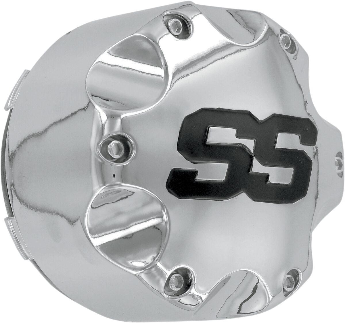 P156SS - ITP Replacement SS216 Wheel Centre Cap For Kawasaki KAF 1000 4X4 2016-2019 - Chrome/Silver