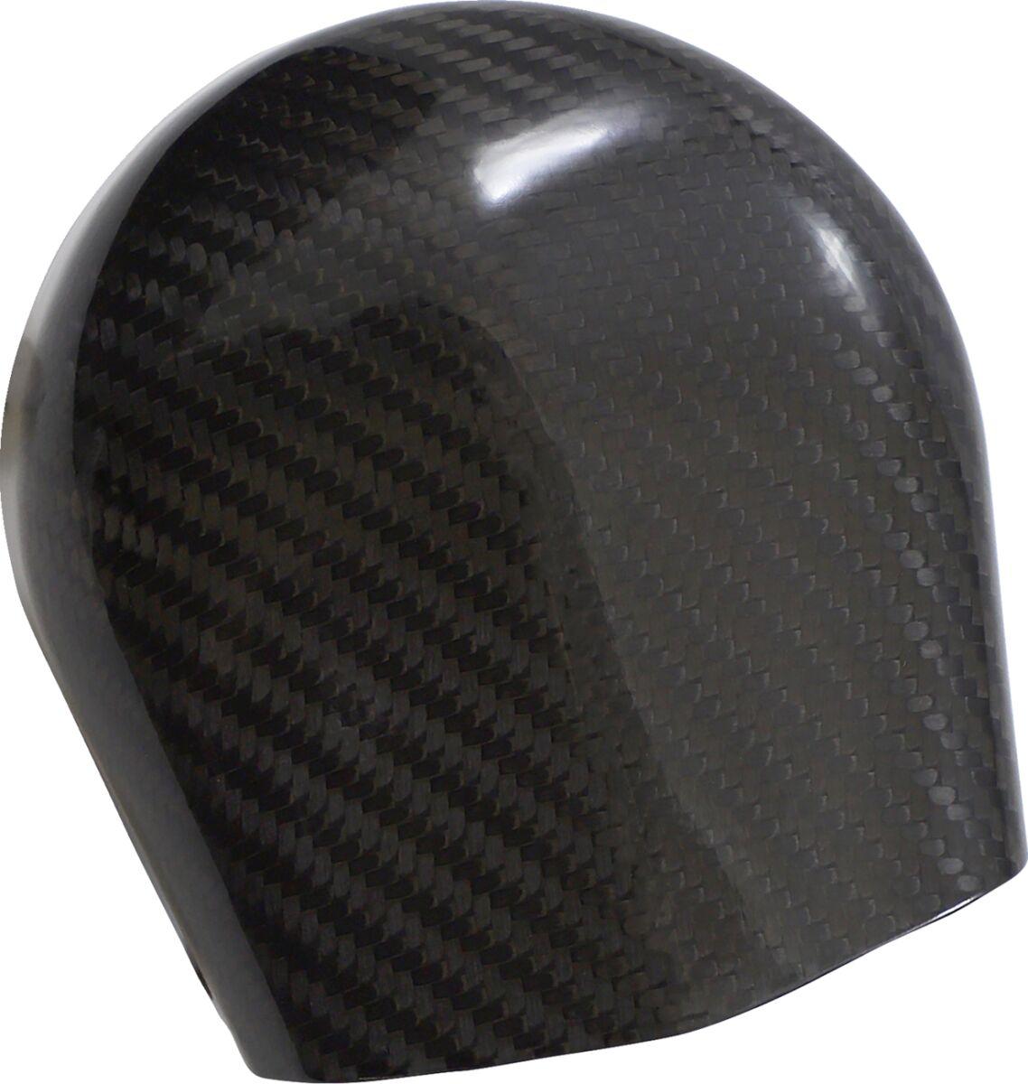 12055G - Slyfox Horn Cover For Harley Davidson FLHR 1450 1999-2006 - Black/Gloss