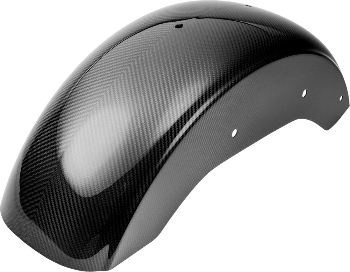 1033-RF1C - Slyfox Carbon Fibre Fender For Harley Davidson FXLR 1750 ABS 2018-2020 Rear - Black Gloss