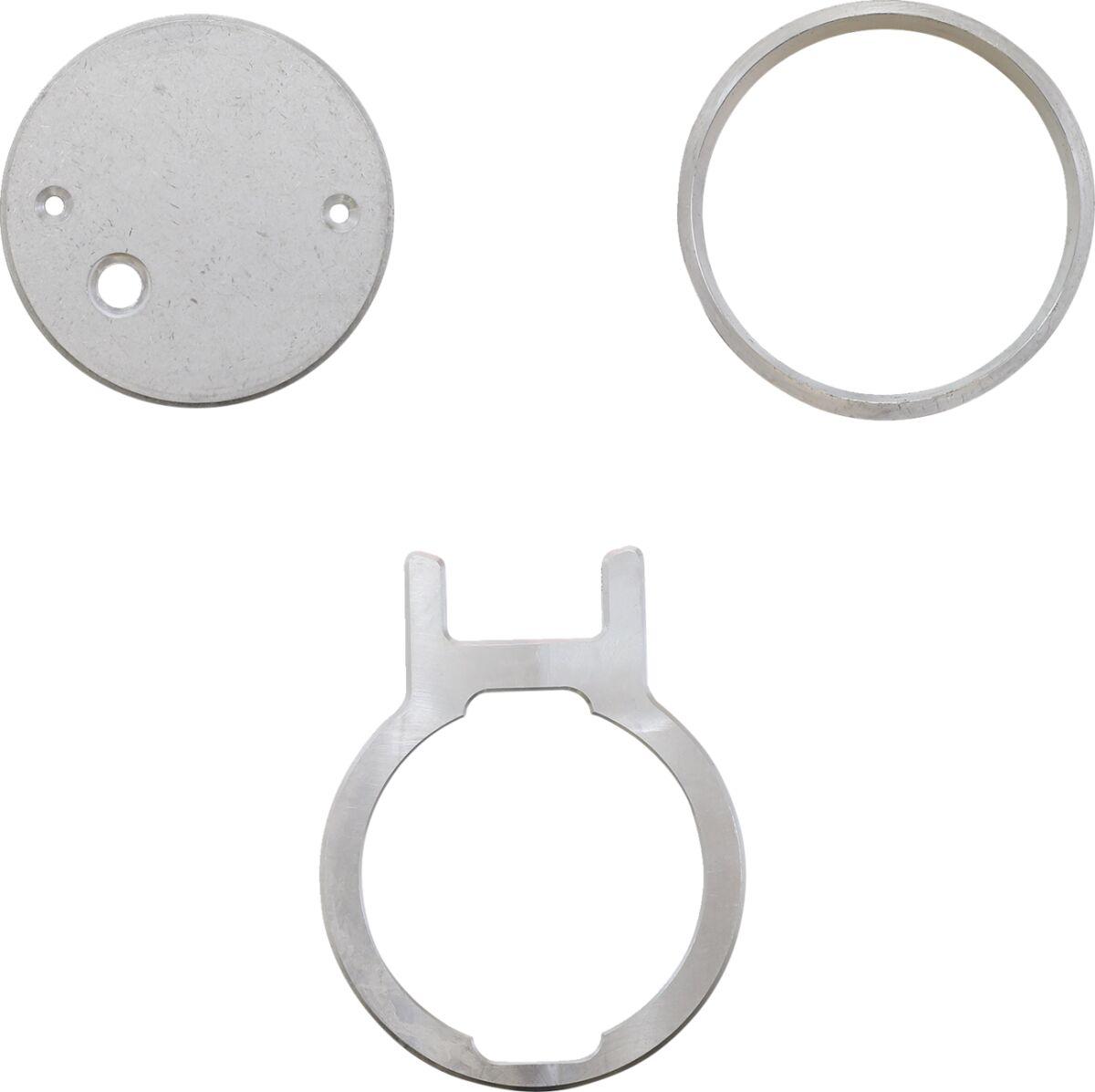 TM-SLY27 - Slyfox Gauge For Harley Davidson FLD 1690 2012-2013 Single - Unfinished