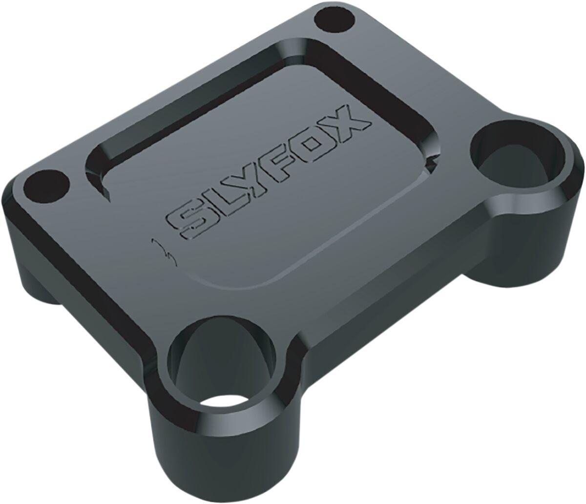 TM-SLY20 - Slyfox T-Bar Adapter For Harley Davidson FLHT 1340 1986-1998 - Black