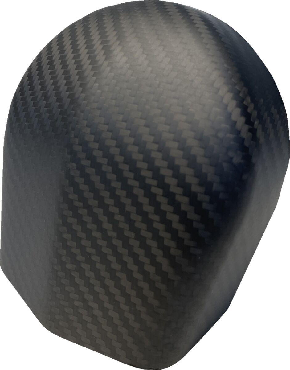 12055M - Slyfox Horn Cover For Harley Davidson FLHR 1450 1999-2006 - Black/Matte