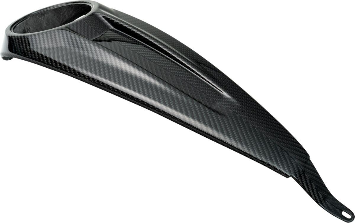 1029-TC1C - Slyfox Dash Panel For Harley Davidson FLFBS 1868 ABS 2023 - Black/Carbon Fiber/Gloss
