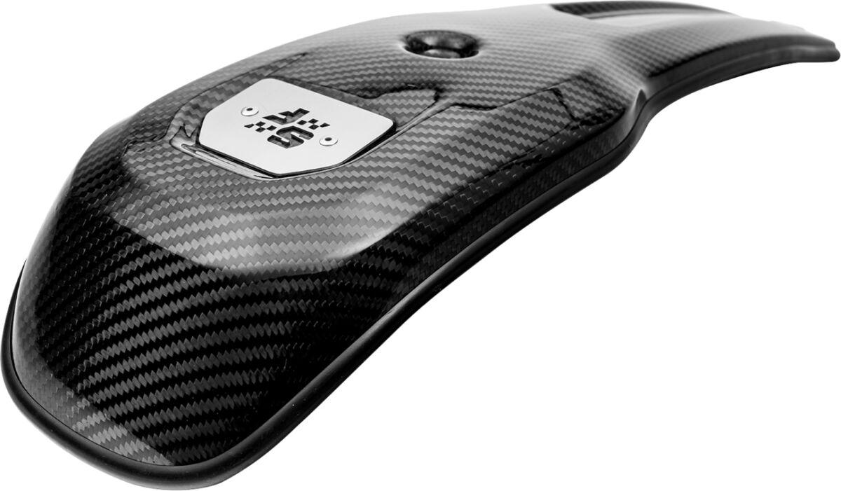 12060G - Slyfox Carbon Fibre Dash Panel For Harley Davidson FXLRS 1923 ABS 2022-2024 - Black Gloss