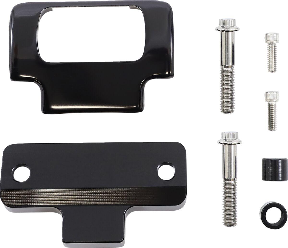 TM-SLY24 - Slyfox Gauge For Harley Davidson FLDE 1750 ABS 2018-2020 - Black