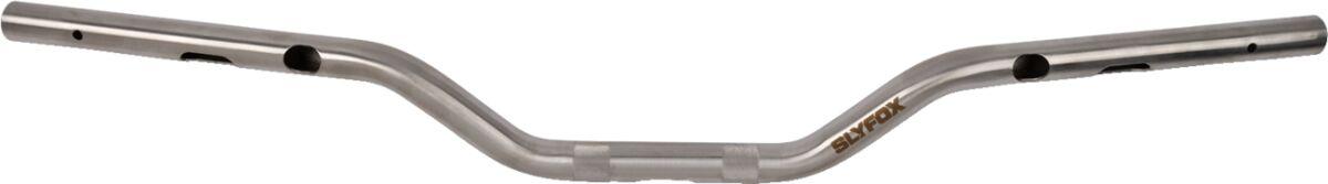 TM-SLY41 - Slyfox Handlebar For Harley Davidson FLHX 1923 ABS 2024 Low Bend - Silver