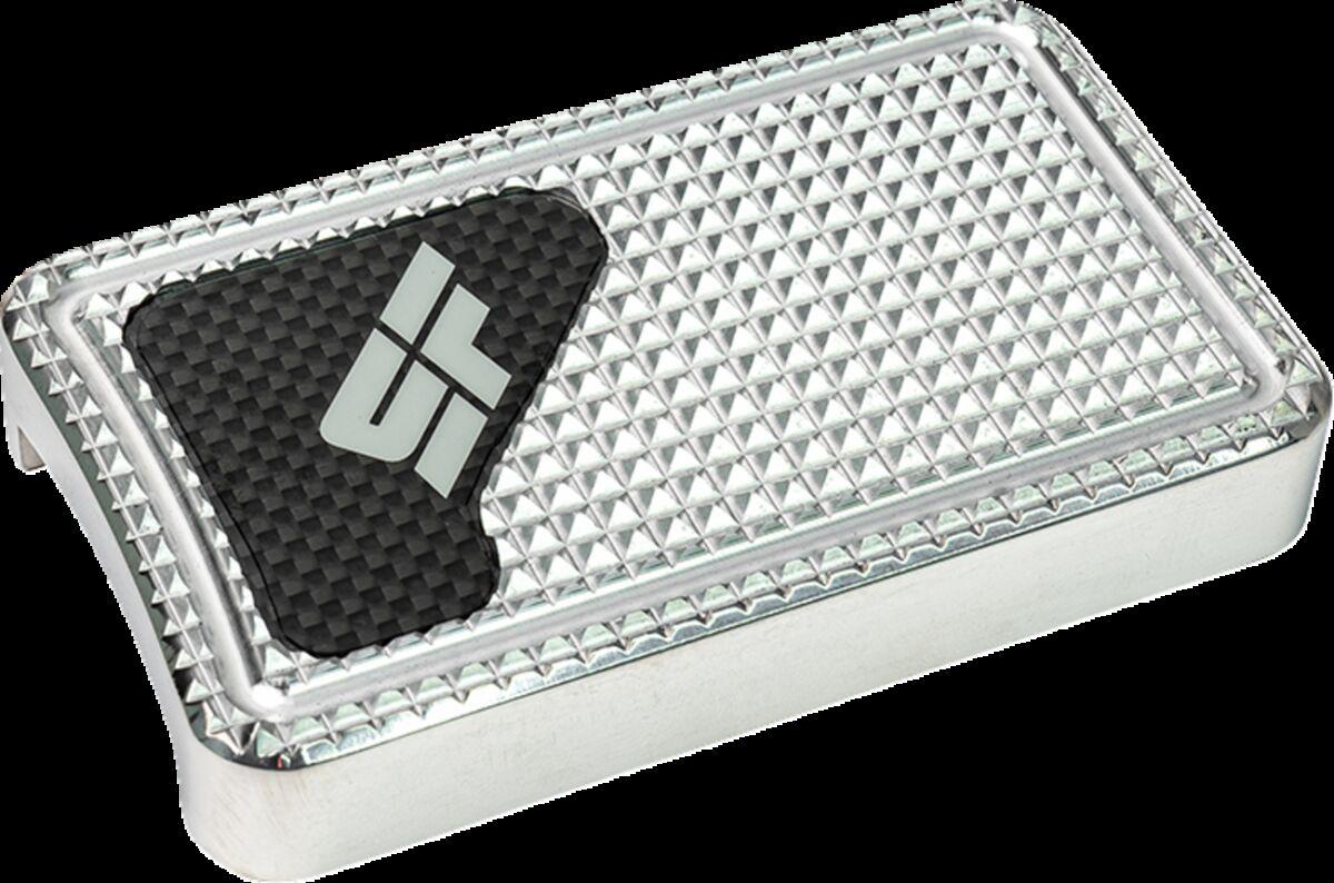 SF-902-00-2 - Slyfox Brake Pedal For Harley Davidson FLHR 1690 2014-2015 - Black/Silver