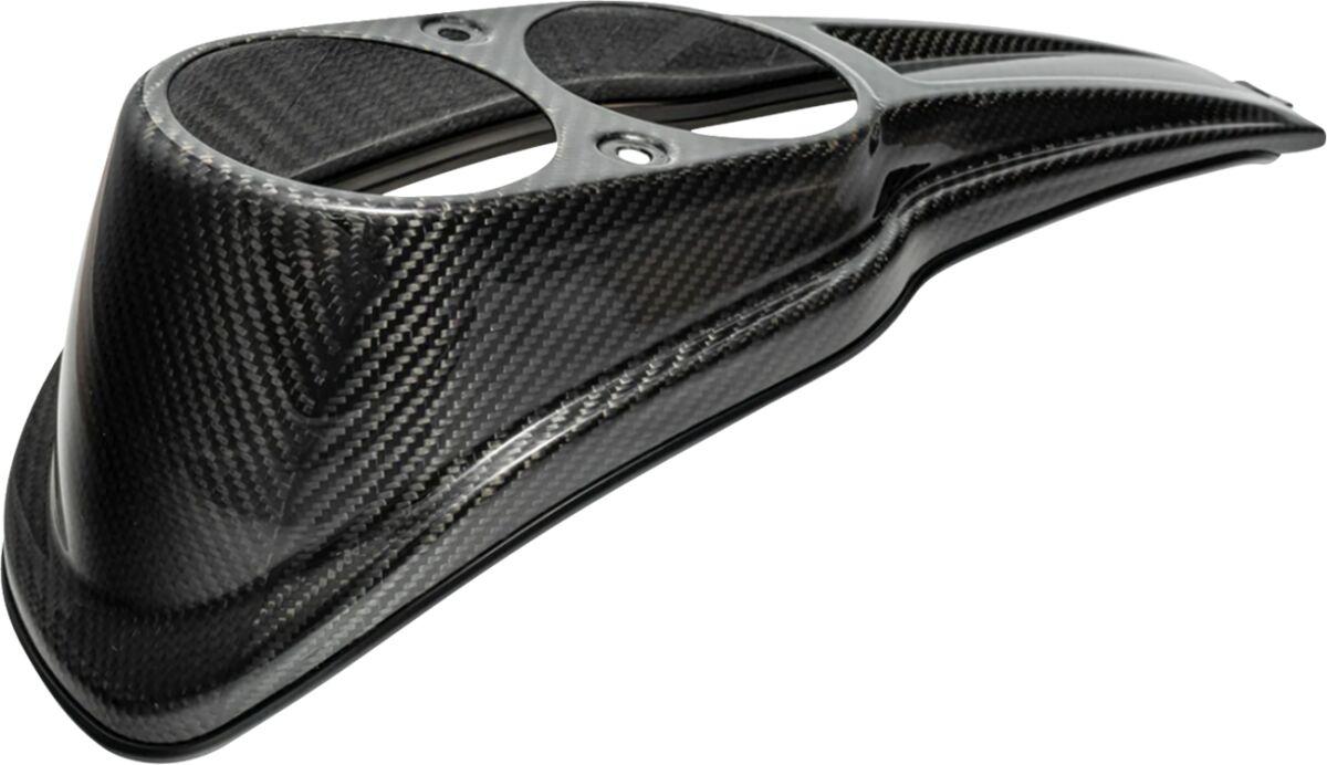 12063G - Slyfox Carbon Fibre Dash Panel For Harley Davidson FXLR 1750 ABS 2018-2020