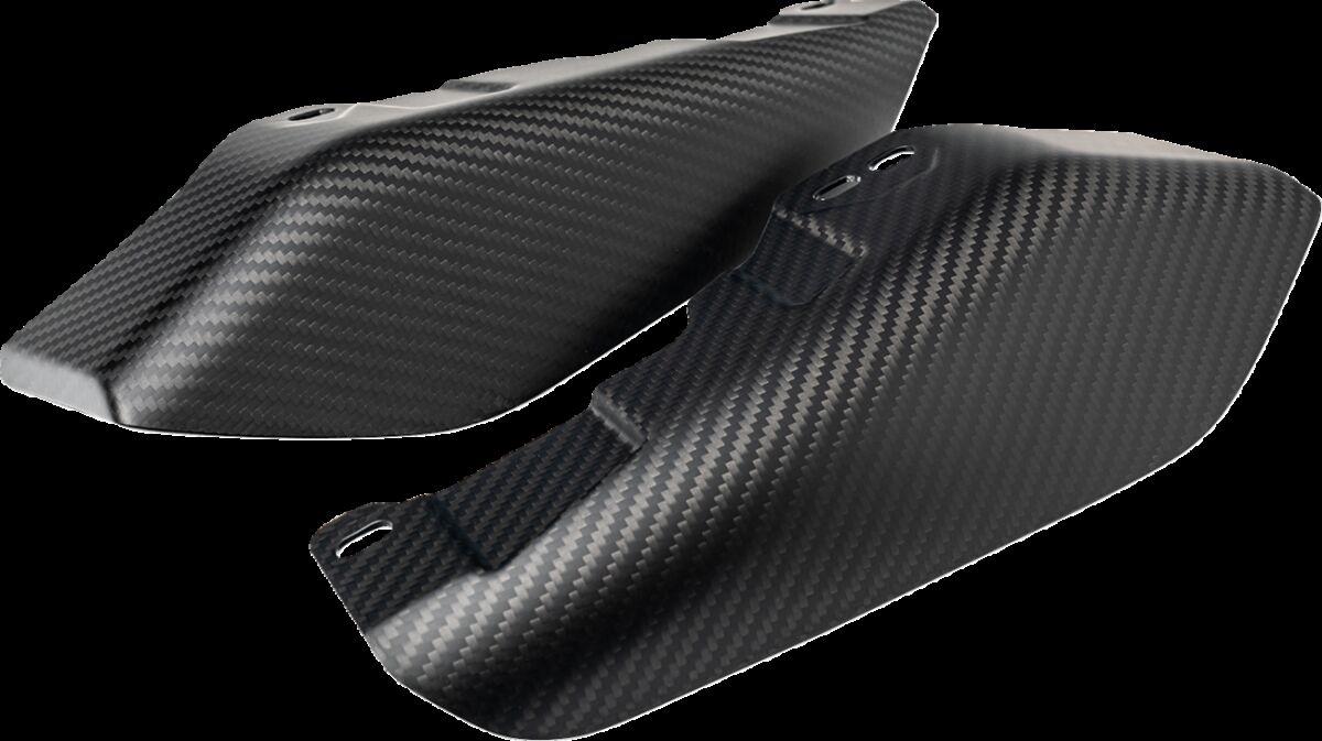 1506-X112 - Slyfox Air Deflector For Harley Davidson FLH 1868 ABS 2021 - Black Matte