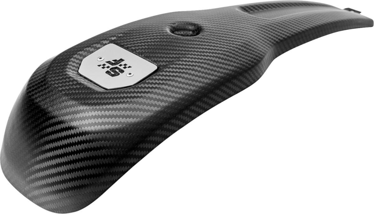 12060M - Slyfox Carbon Fibre Dash Panel For Harley Davidson FXLRS 1923 ABS 2022-2024 - Black Matte