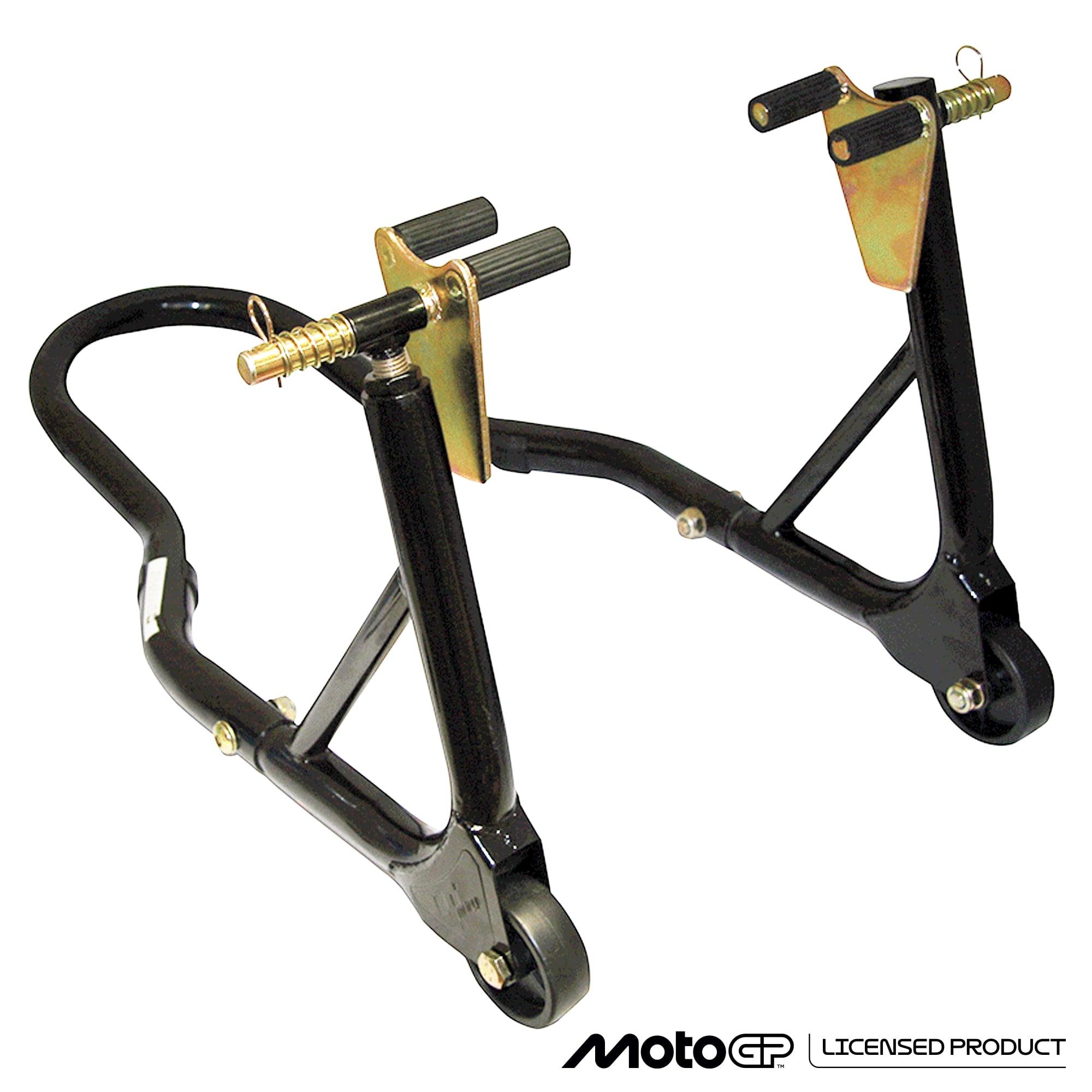 MGPSTD02 - MotoGP Front Paddock Stand With Round Tubing - Black