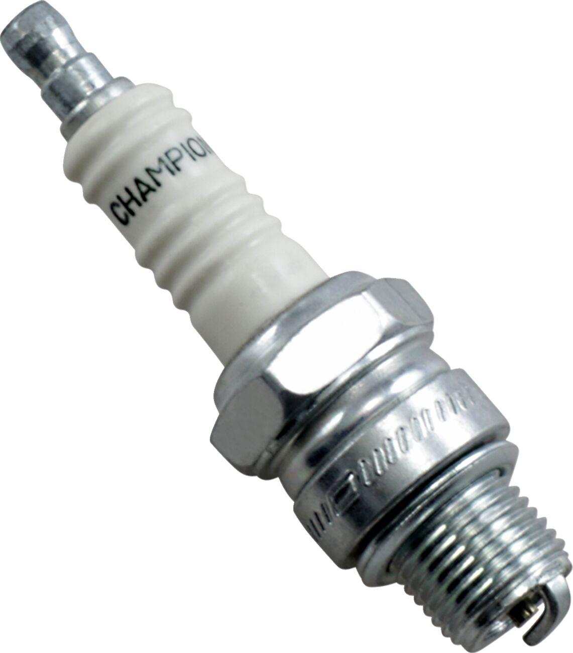 L82C - Champion Copper Plus Spark Plug For Peugeot 103 50 1995-1998