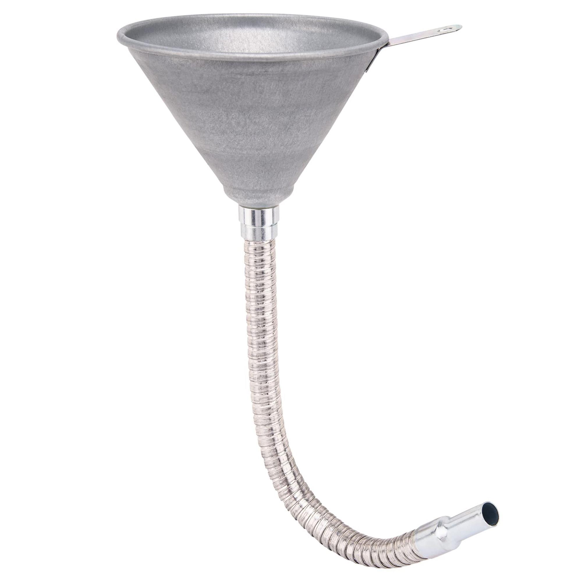 SYP005 - Bike It Metal Oil Funnel with Flexible Pipe