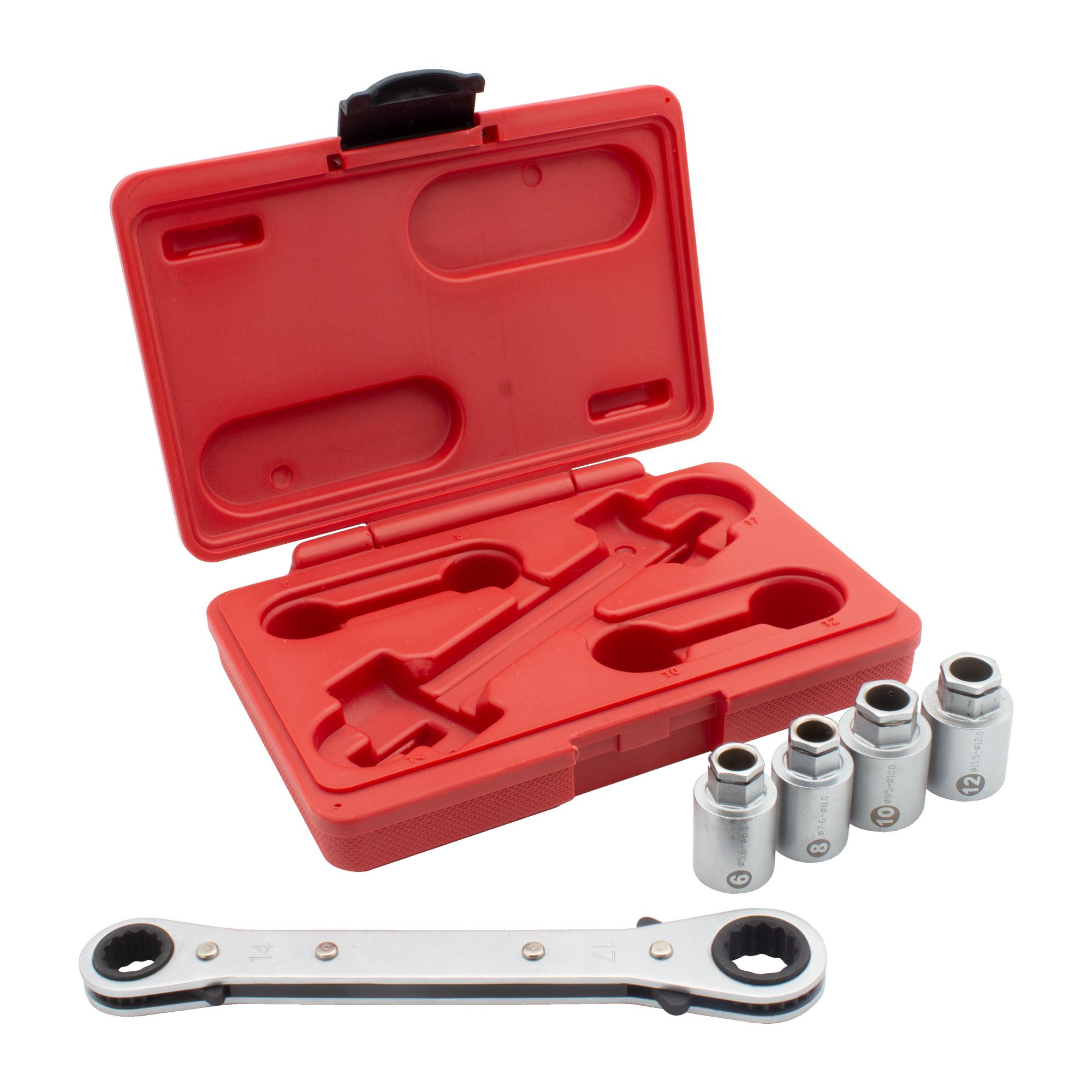 TLSSTD20 - Bike It Mixed Drive Metric Stud Puller Removal Set - 6mm, 8mm, 10mm &12mm