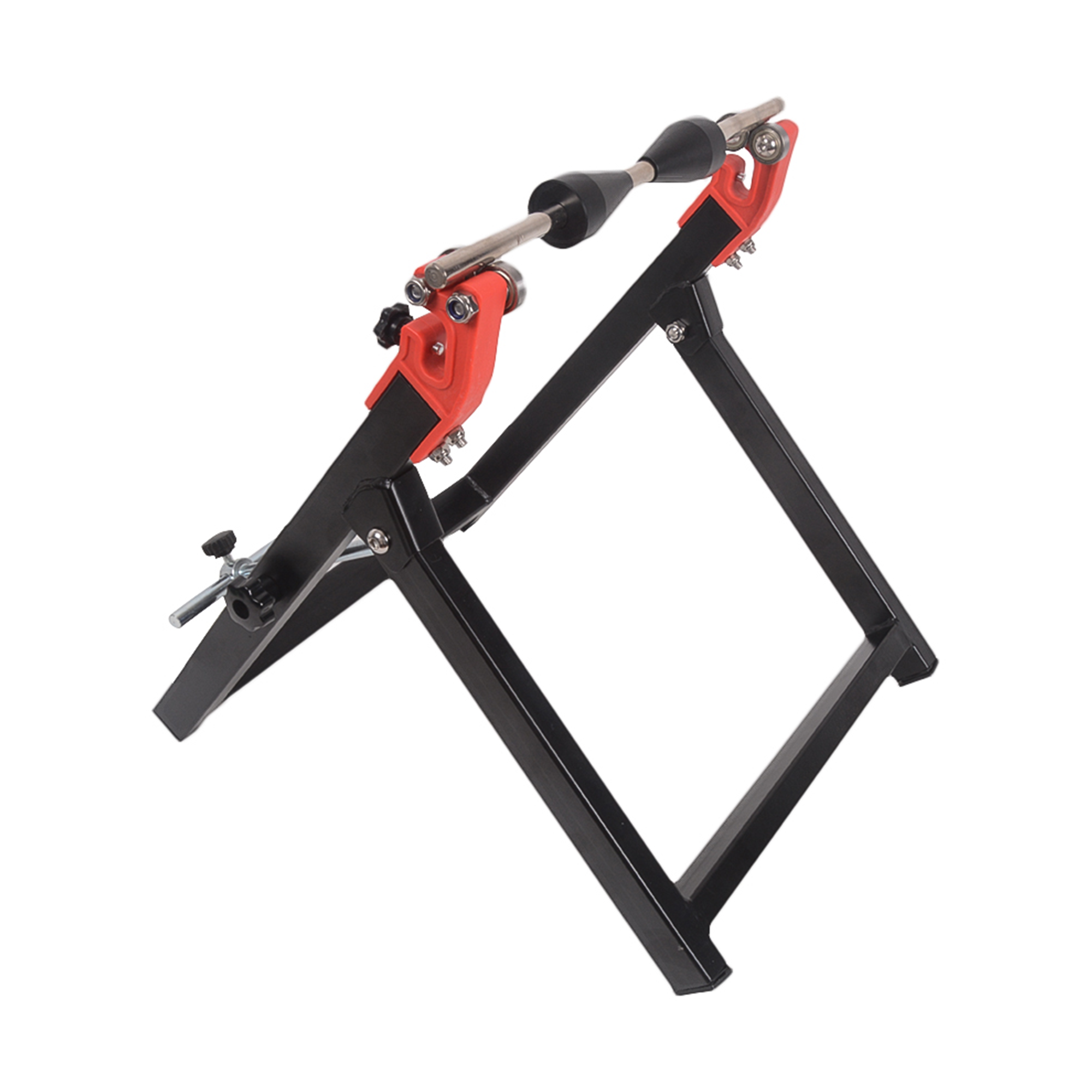 WHB024 - Bike It Foldable & Portable Wheel Balancer & Truer Alignment Stand