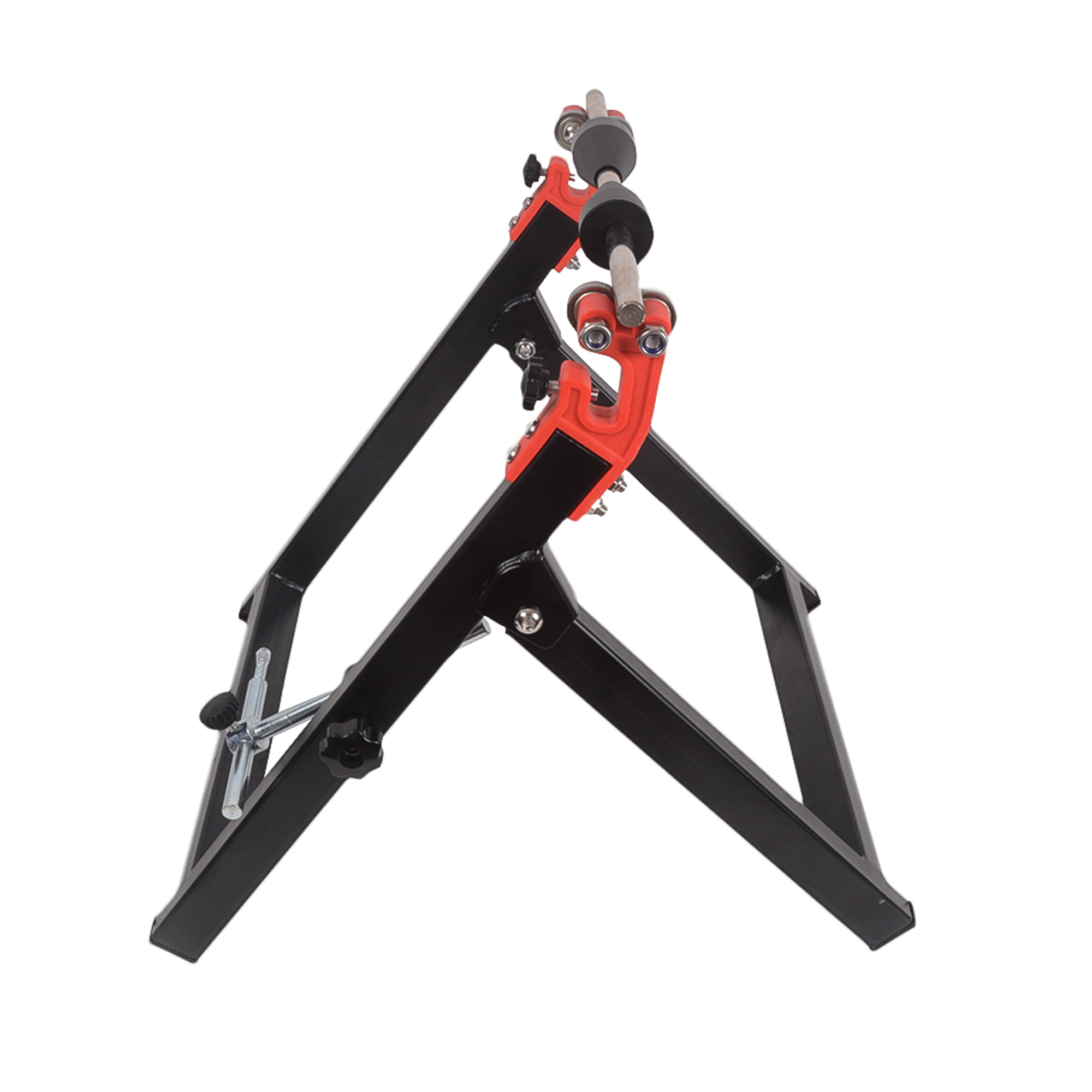 WHB024 - Bike It Foldable & Portable Wheel Balancer & Truer Alignment Stand image 2