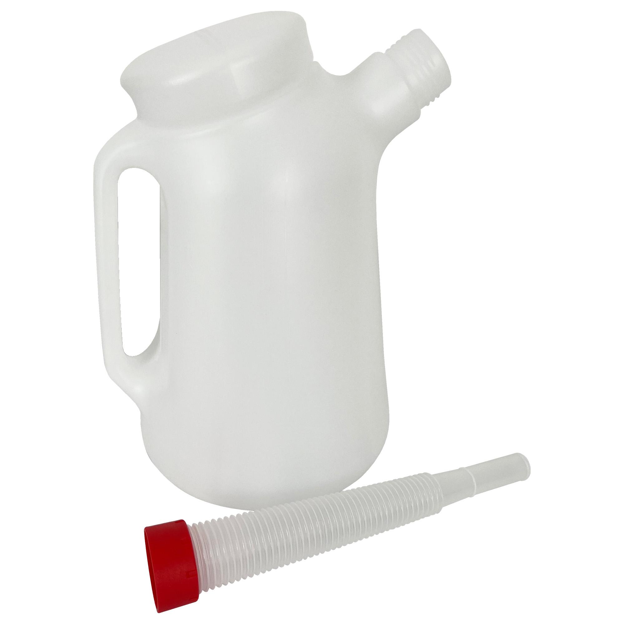 SYP007 - Bike It Flexi-Spout Fuel Jug With Lid - 5 Litre