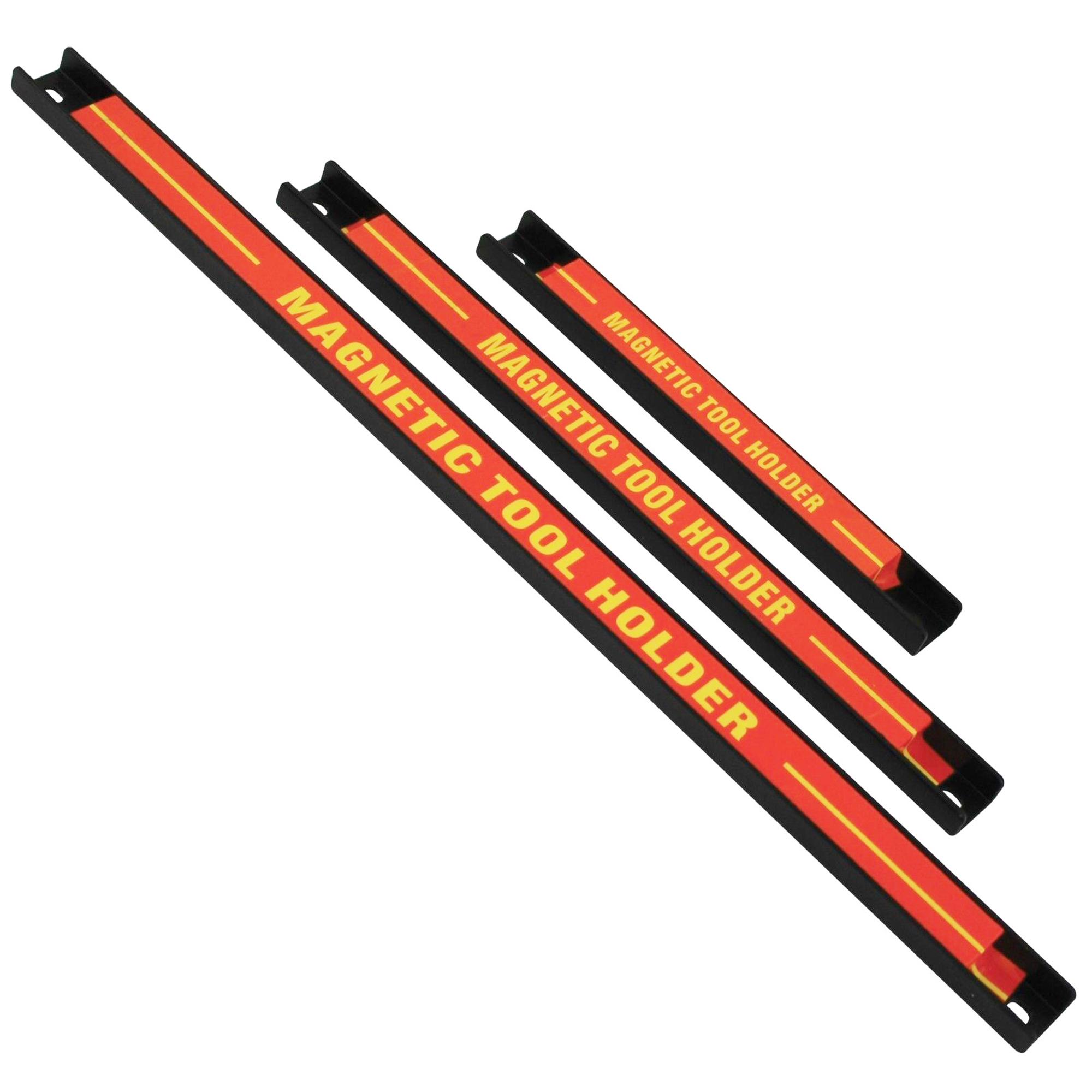 TLSMAG05 - Bike It 3pc Magnetic Tool Holder Set 8" 12" & 18"