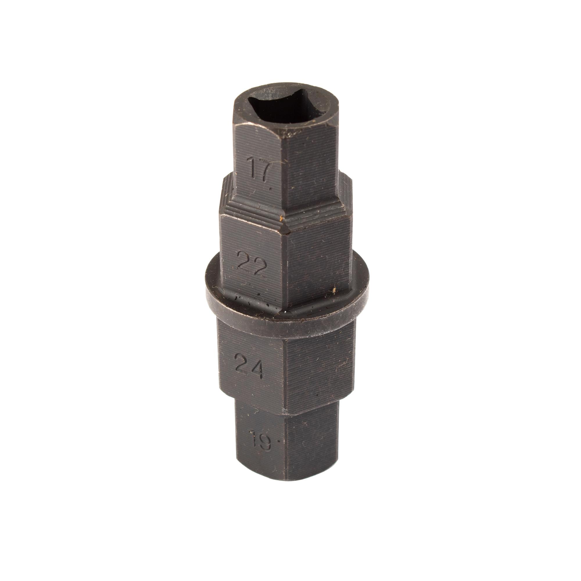 TLSAXD06 - Bike It Cr-Mo Front Axle Driver Tool 17mm/19mm/22mm/24mm