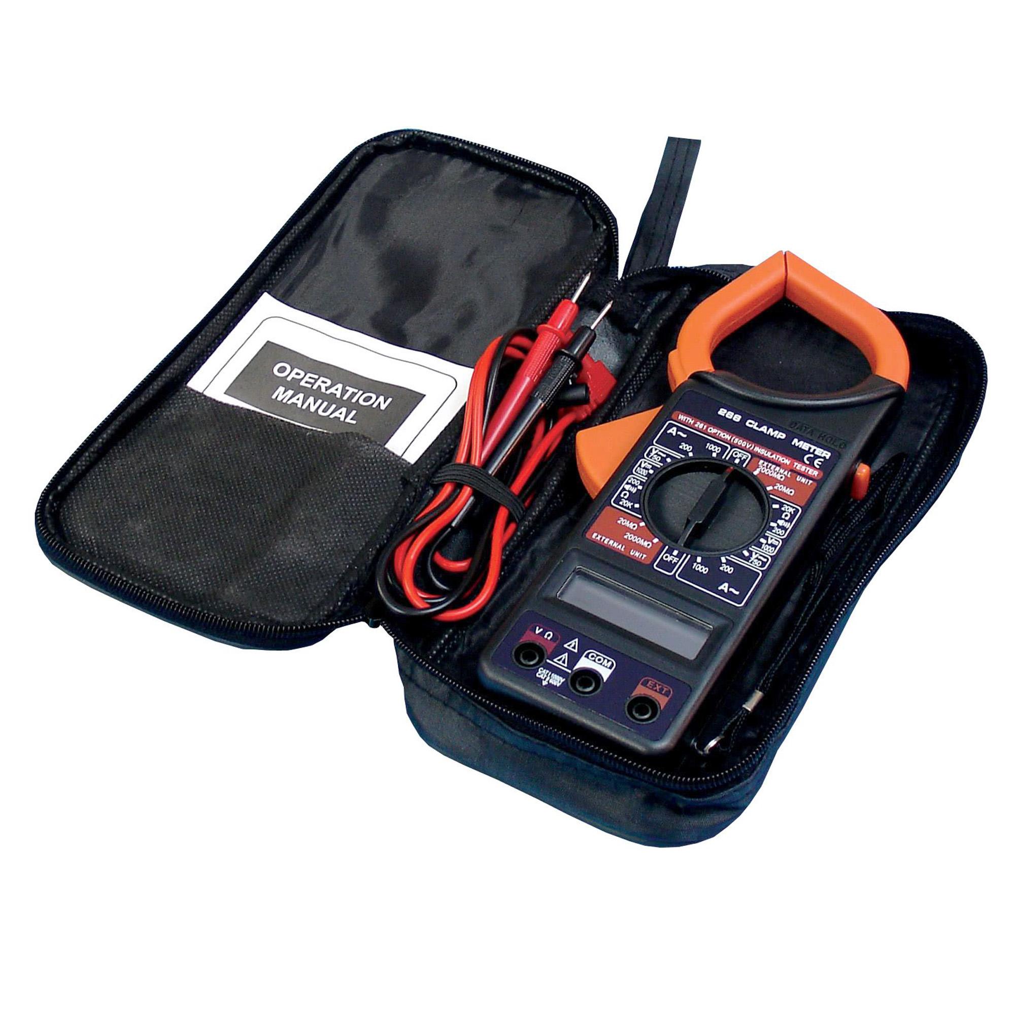 TLSMET10 - Bike It Digital AC/DC Multi Meter 1000 Amp / 1000V