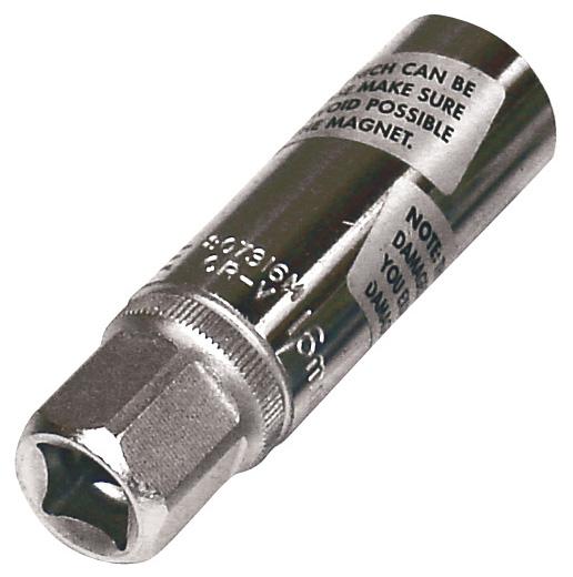 SPKSOC16 - Bike It 16mm Magnetic Spark Plug Socket 3/8"