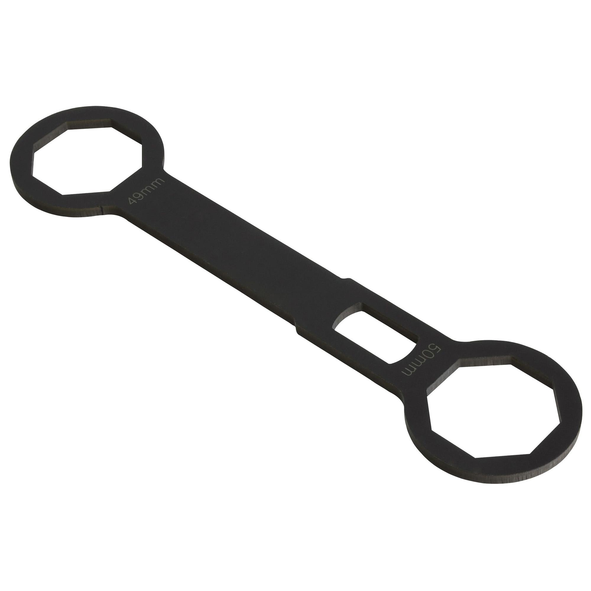 Bike It Tlsfkw49 - Fork Cap Wrench 49Mm/50Mm Dual Ended