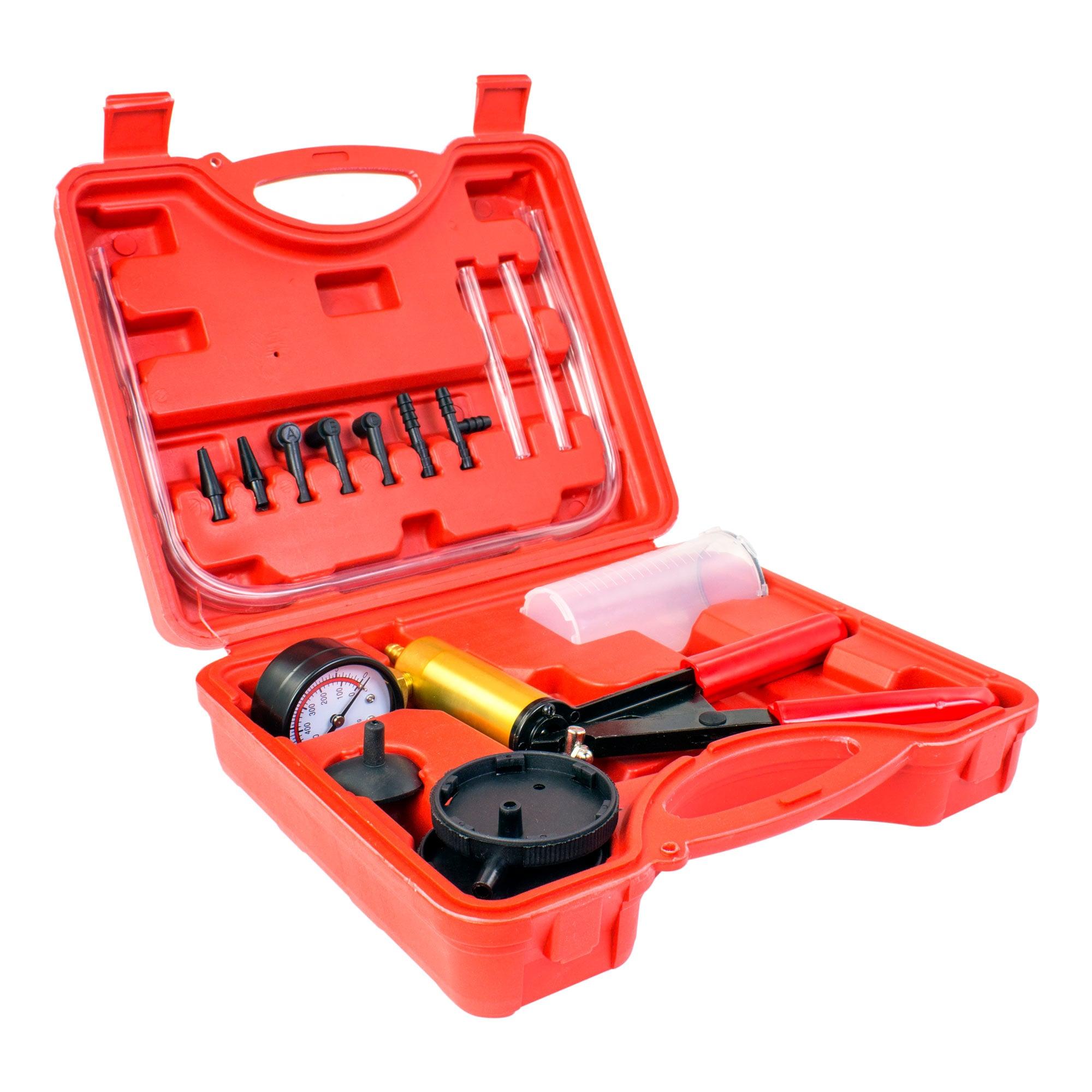 Bike It Brkkit07 - Vacuum Brake Bleeder & Vacuum Tester Kit
