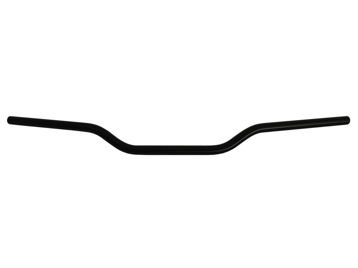 HBT174N - Accossato Aluminium Handlebar For Honda CB 125F 2015-2018 - Black